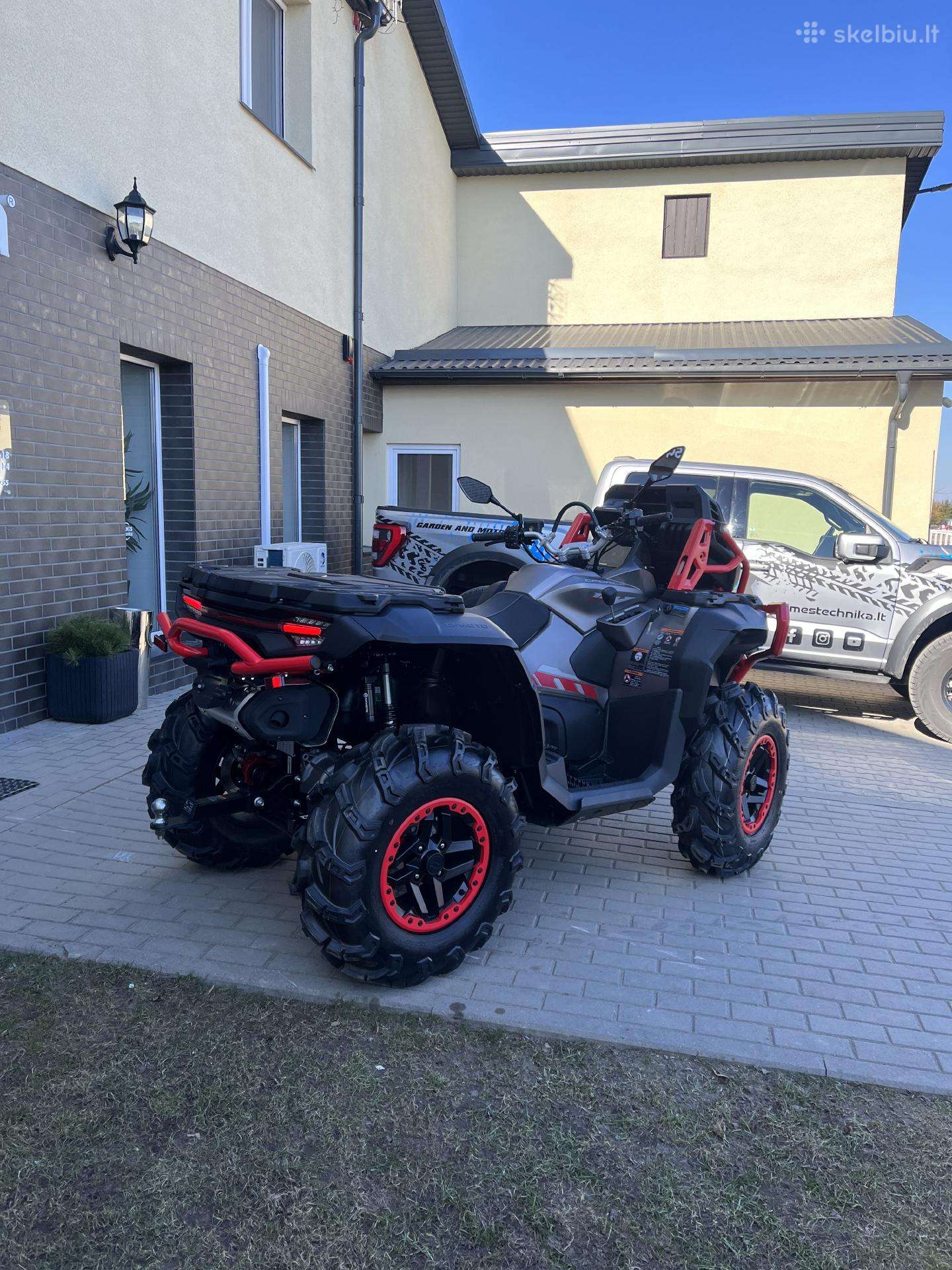 CFMOTO CFORCE 1000 963cc, квадроциклы