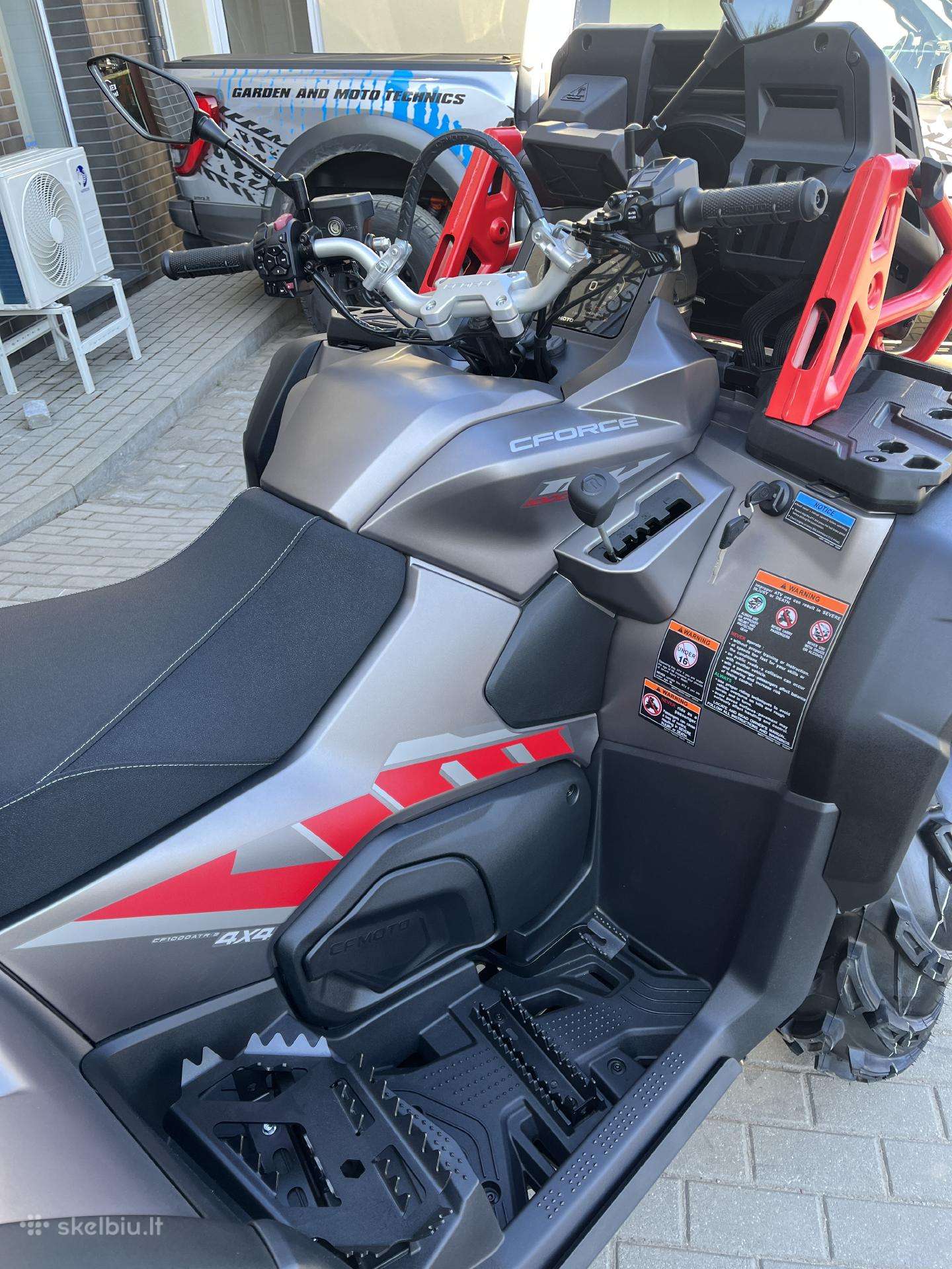 CFMOTO CFORCE 1000 963cc, квадроциклы