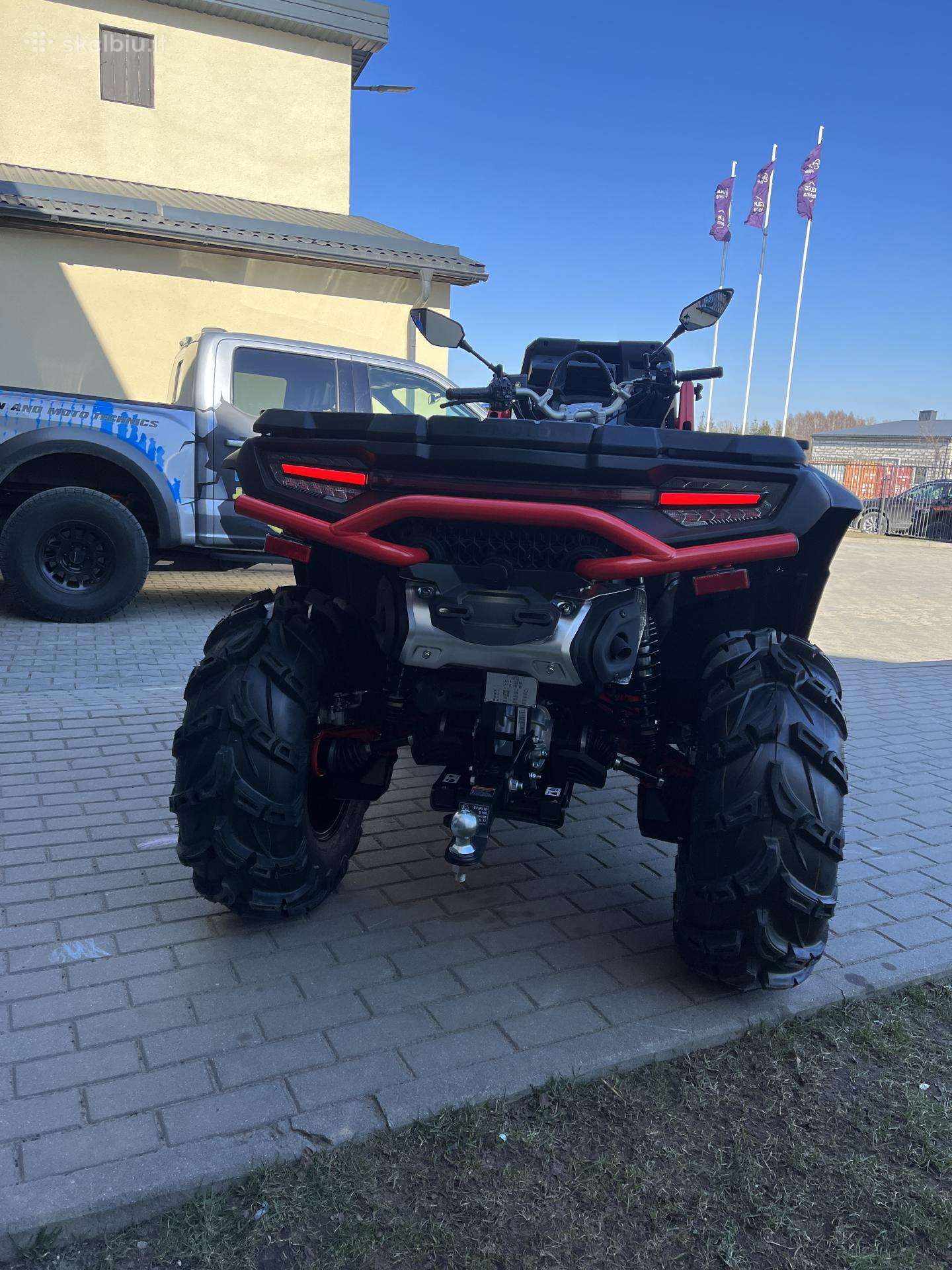 CFMOTO CFORCE 1000 963cc, квадроциклы
