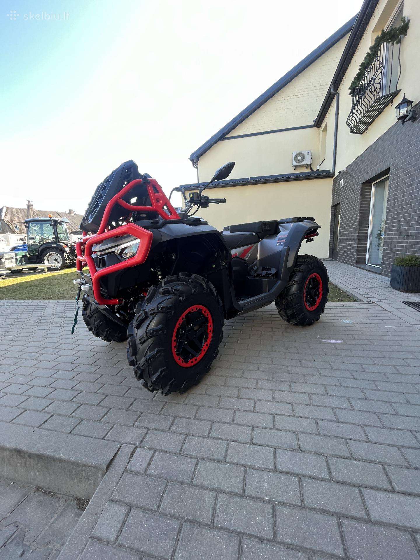 CFMOTO CFORCE 1000 963cc, квадроциклы