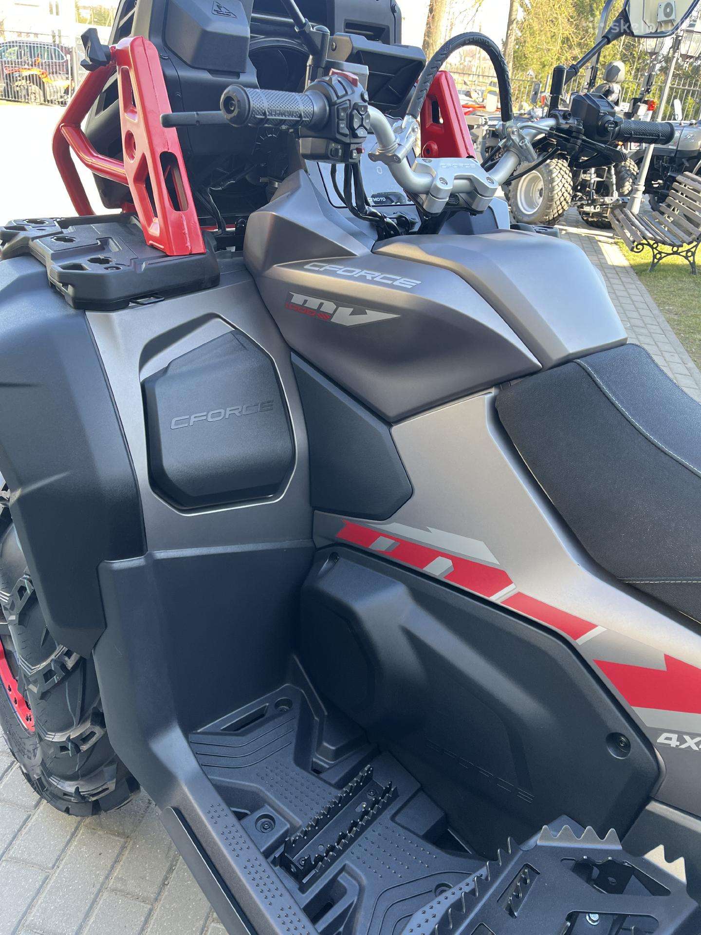 CFMOTO CFORCE 1000 963cc, квадроциклы