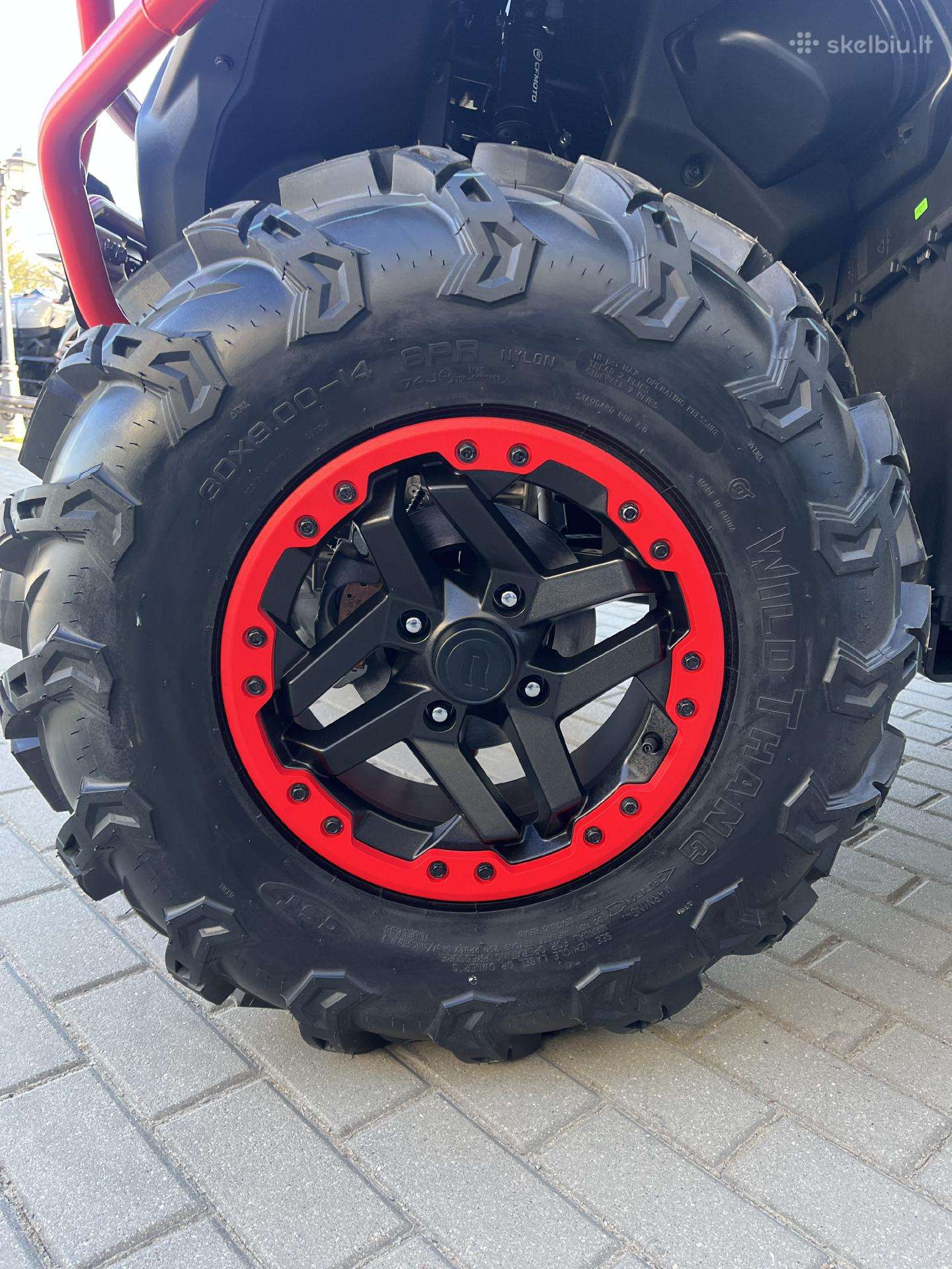 CFMOTO CFORCE 1000 963cc, квадроциклы