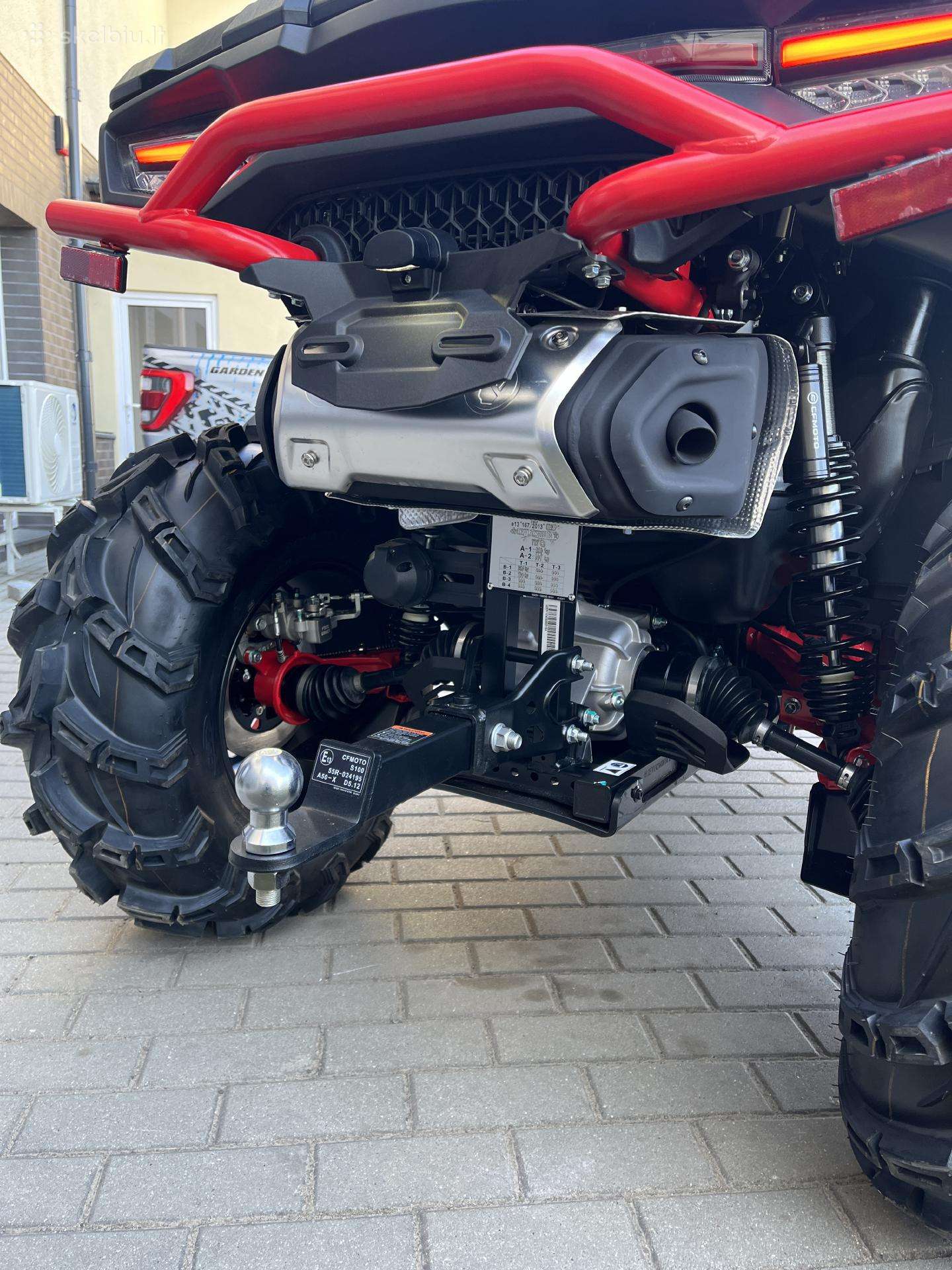 CFMOTO CFORCE 1000 963cc, квадроциклы