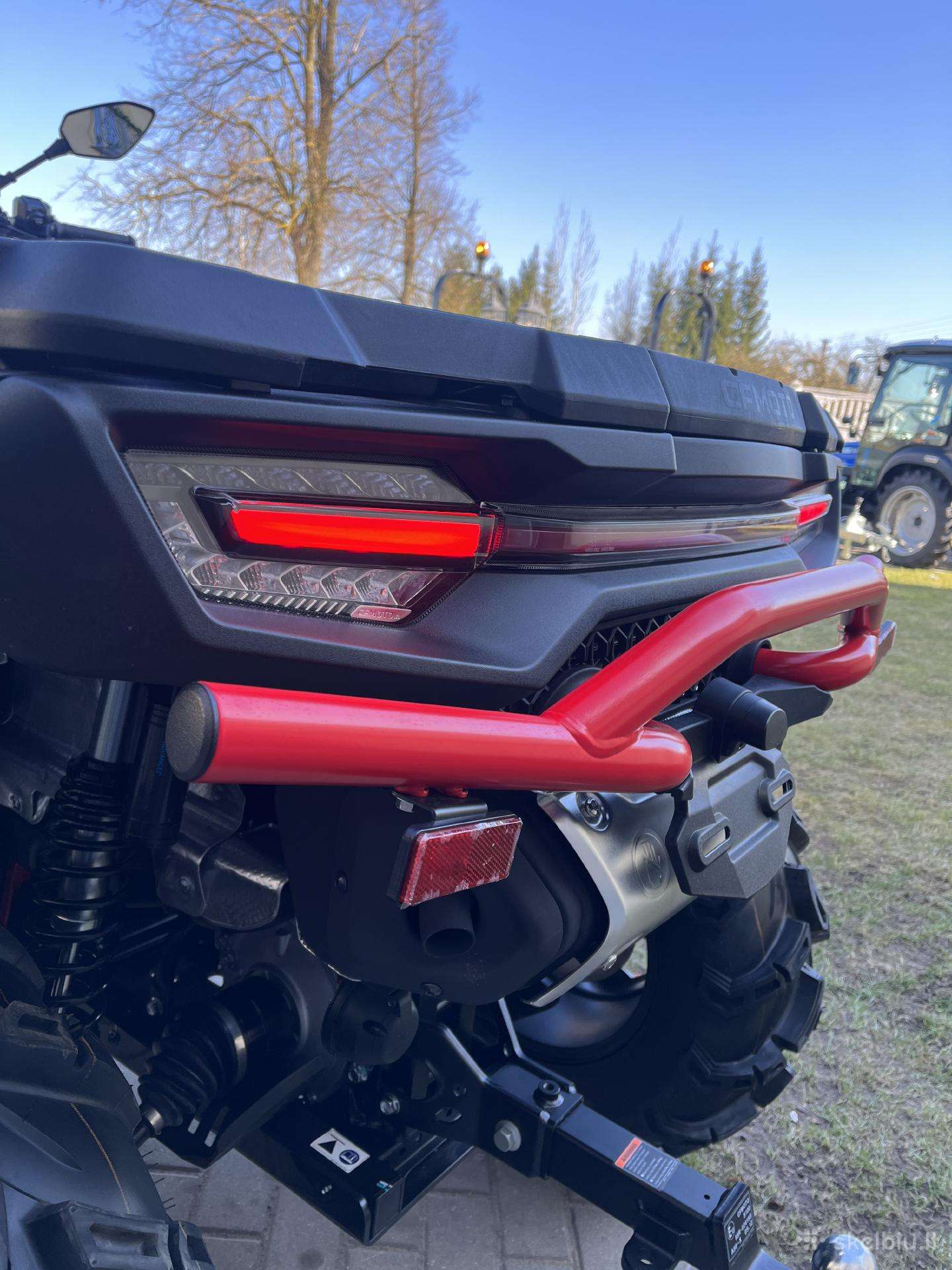 CFMOTO CFORCE 1000 963cc, квадроциклы