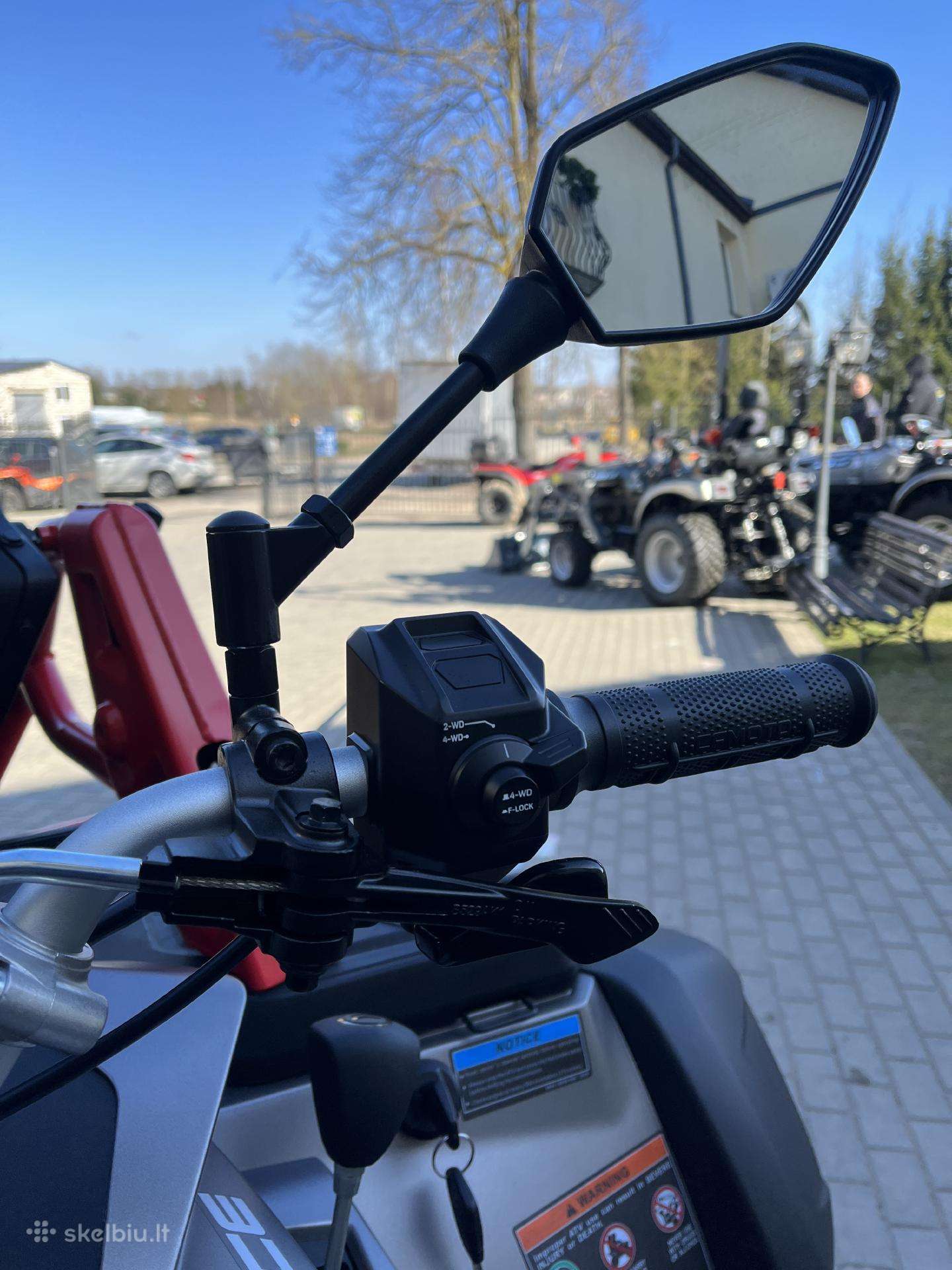 CFMOTO CFORCE 1000 963cc, квадроциклы