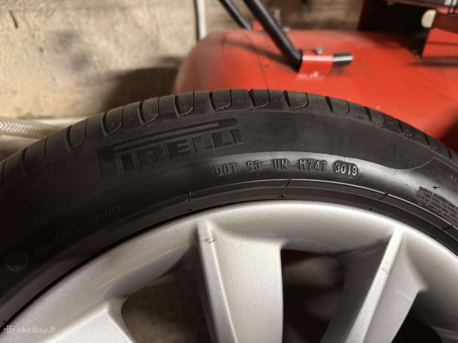 BMW, light alloy, R18