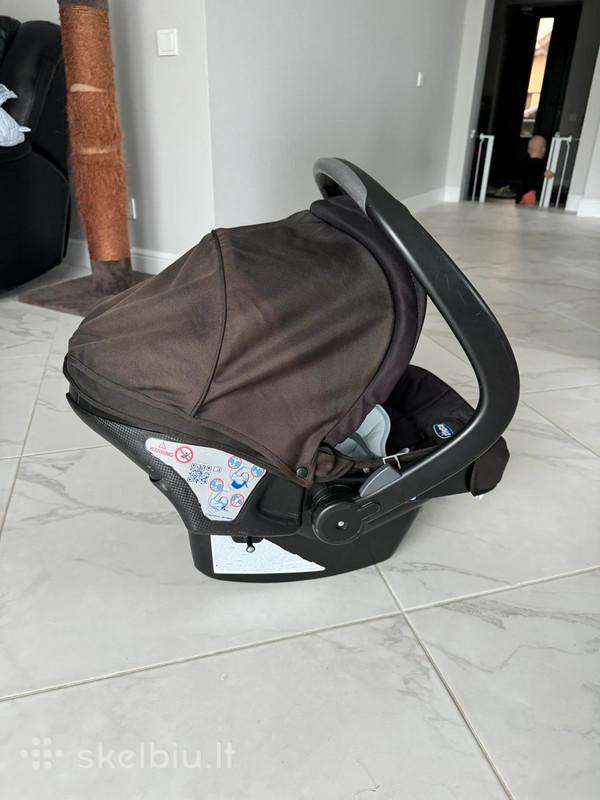 Autokėdutė chicco