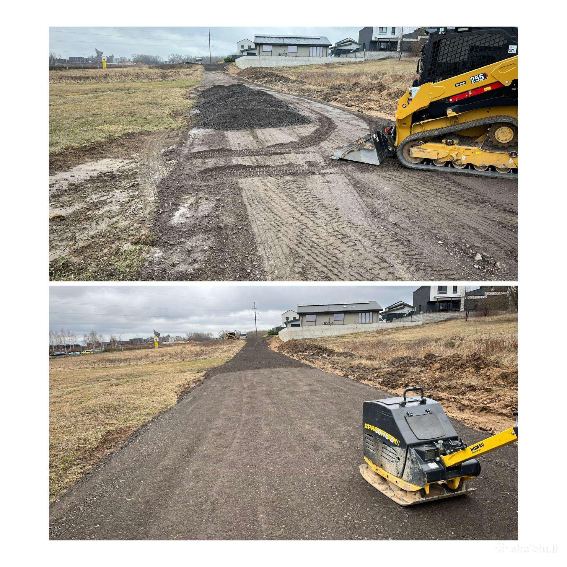 Caterpillar 255, прокат строительного транспорта