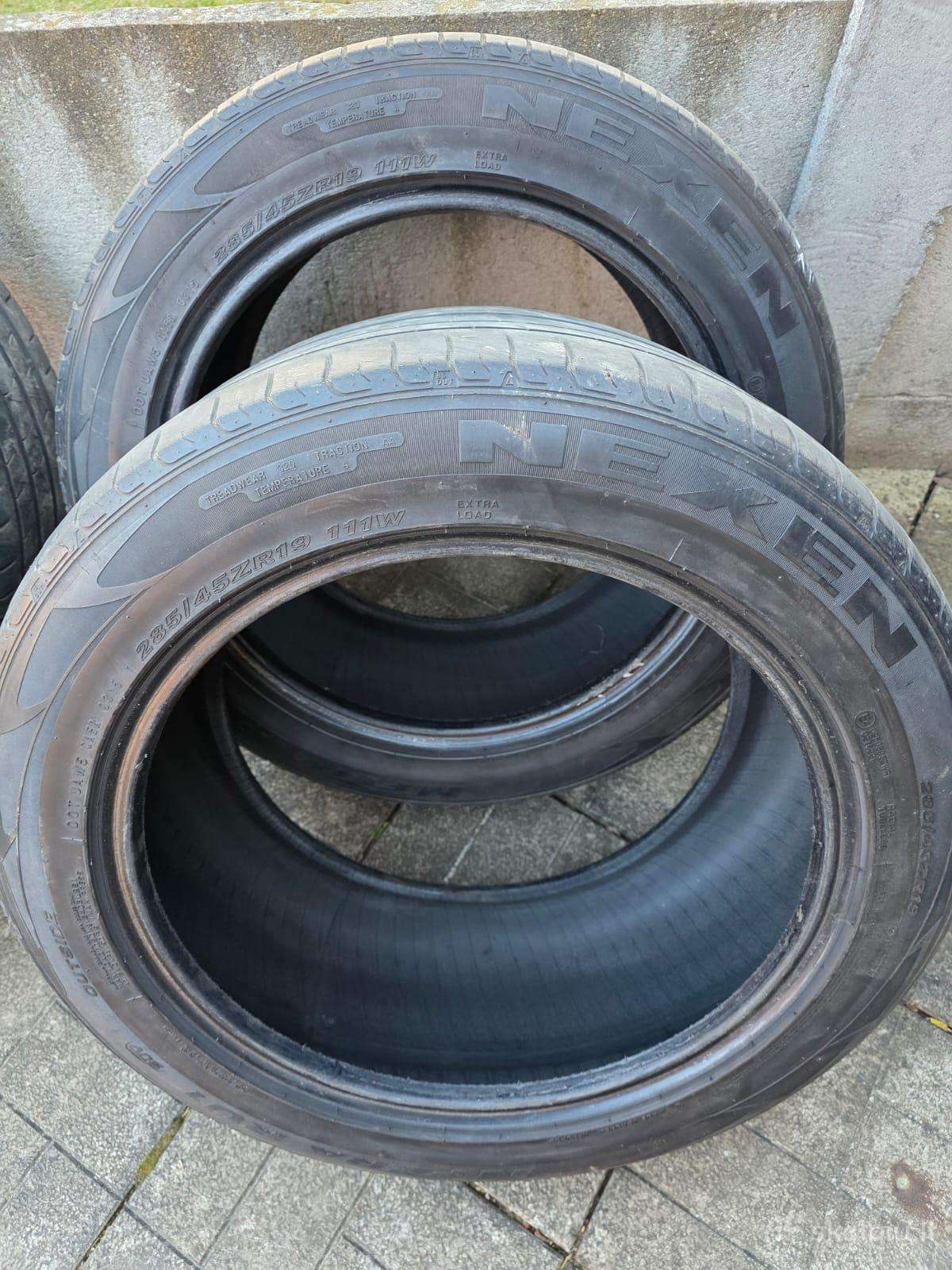 Nexen, summer 285/50 R19