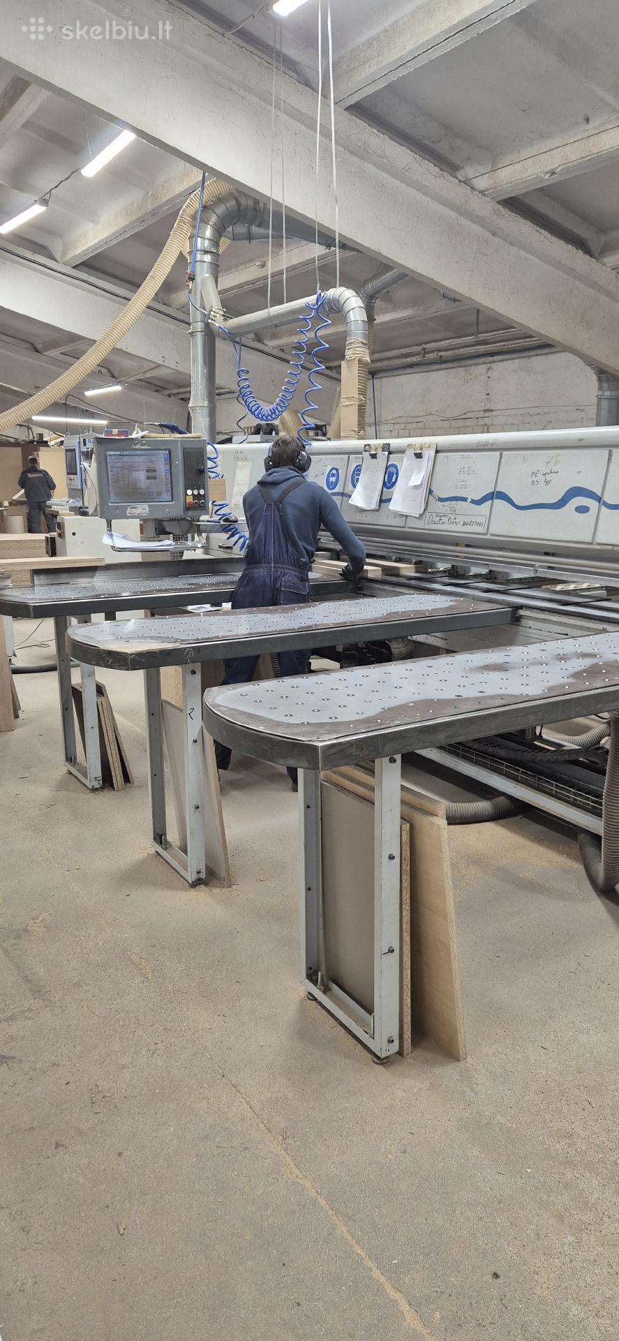 CNC Supjovimo staklės 2000m. Optimat Chf 320