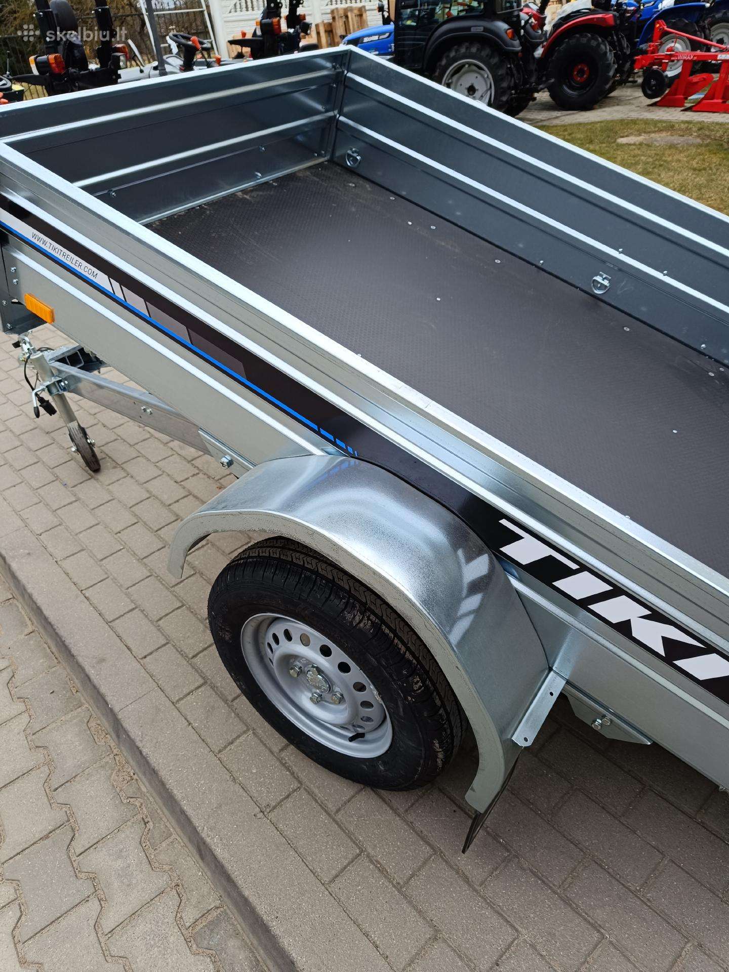 Tiki Treiler, passenger car trailers