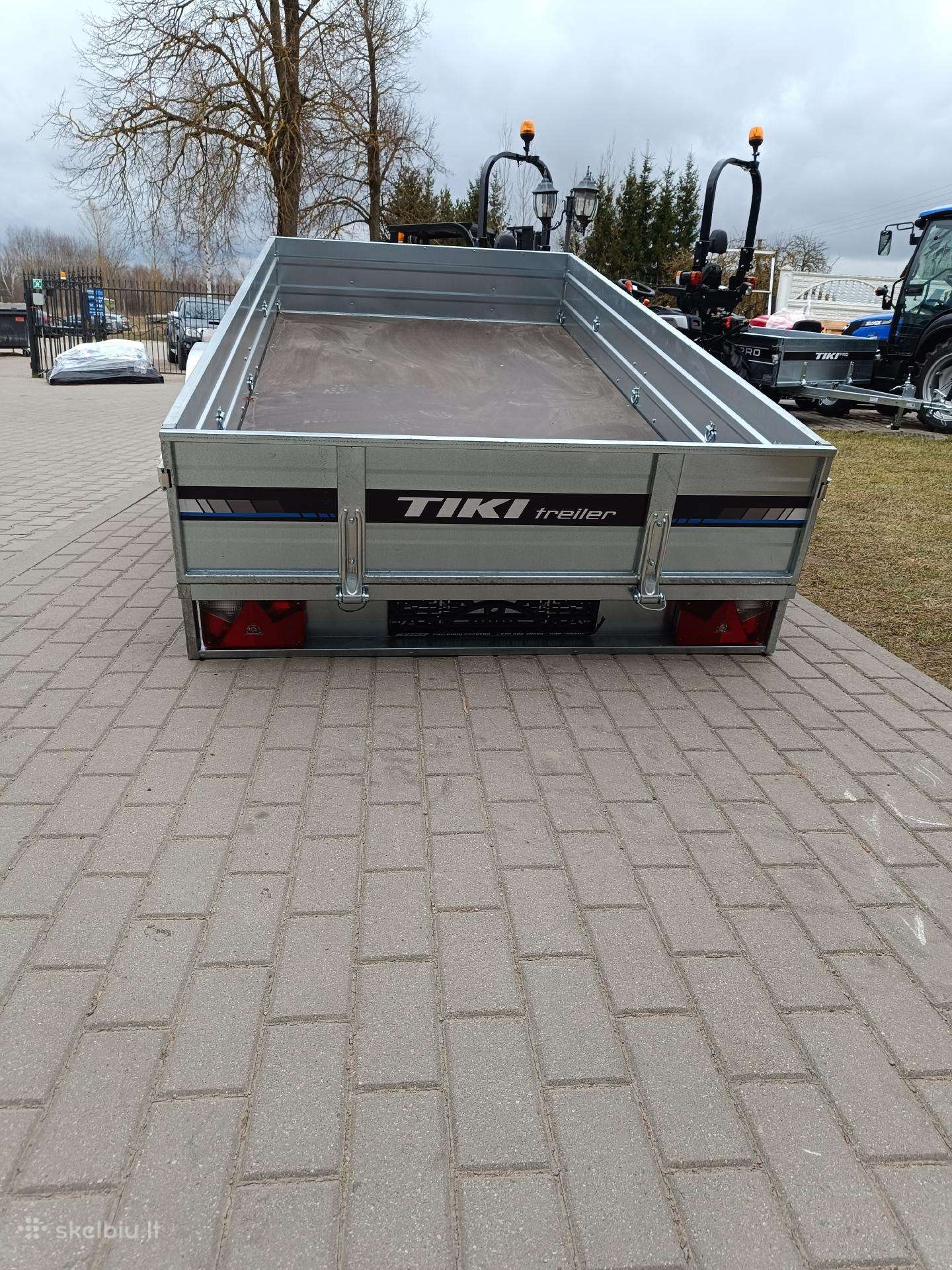 Tiki Treiler, passenger car trailers