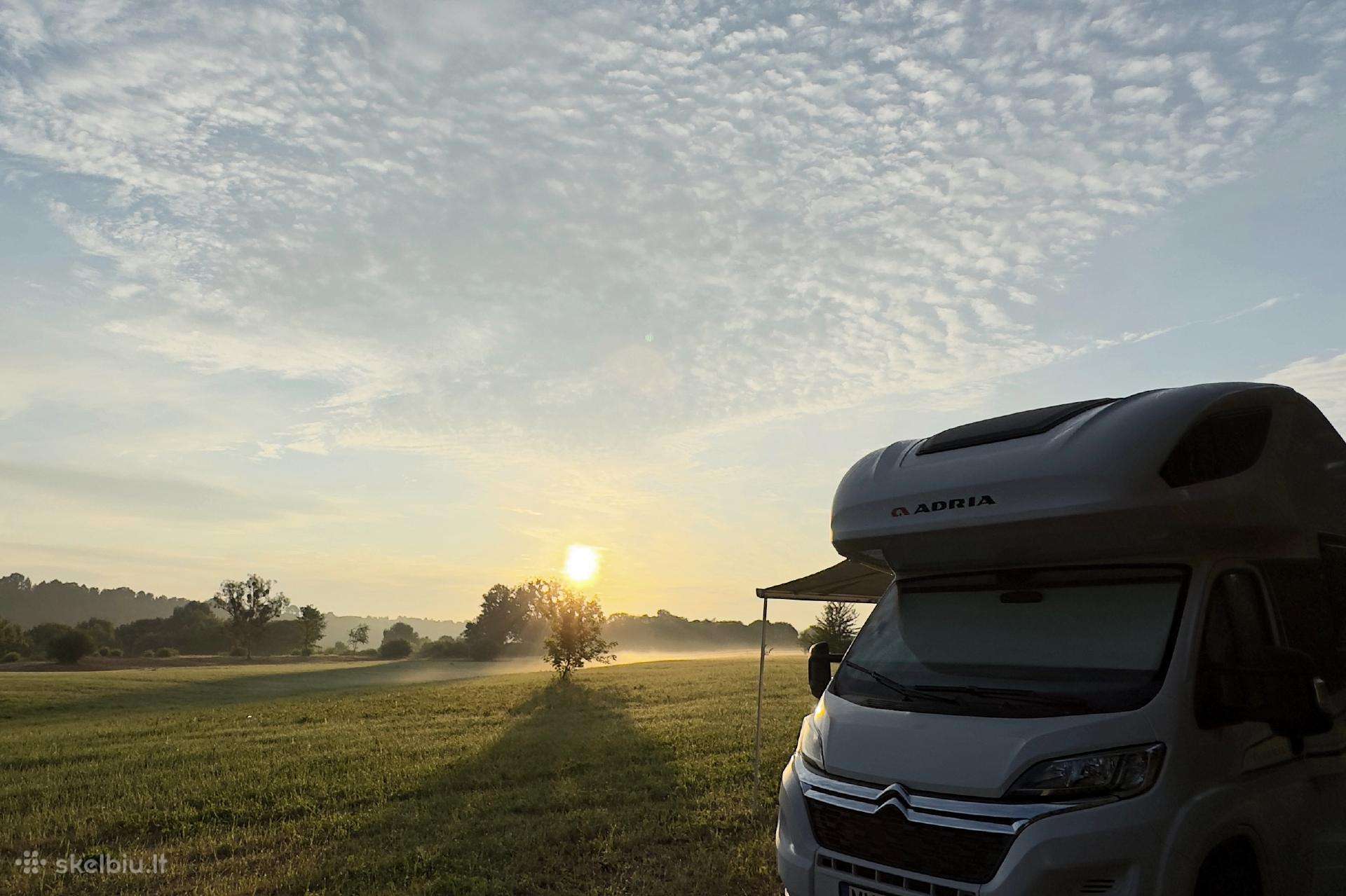 Citroen Adria Matrix 670SL, campers