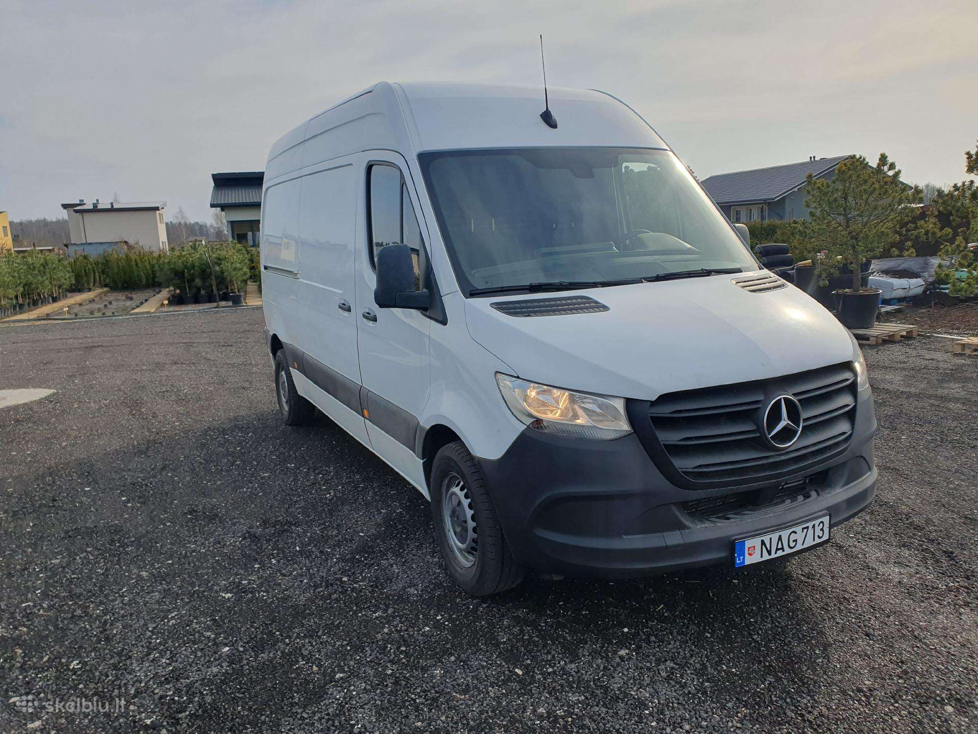 Mercedes-Benz Sprinter, cargo van