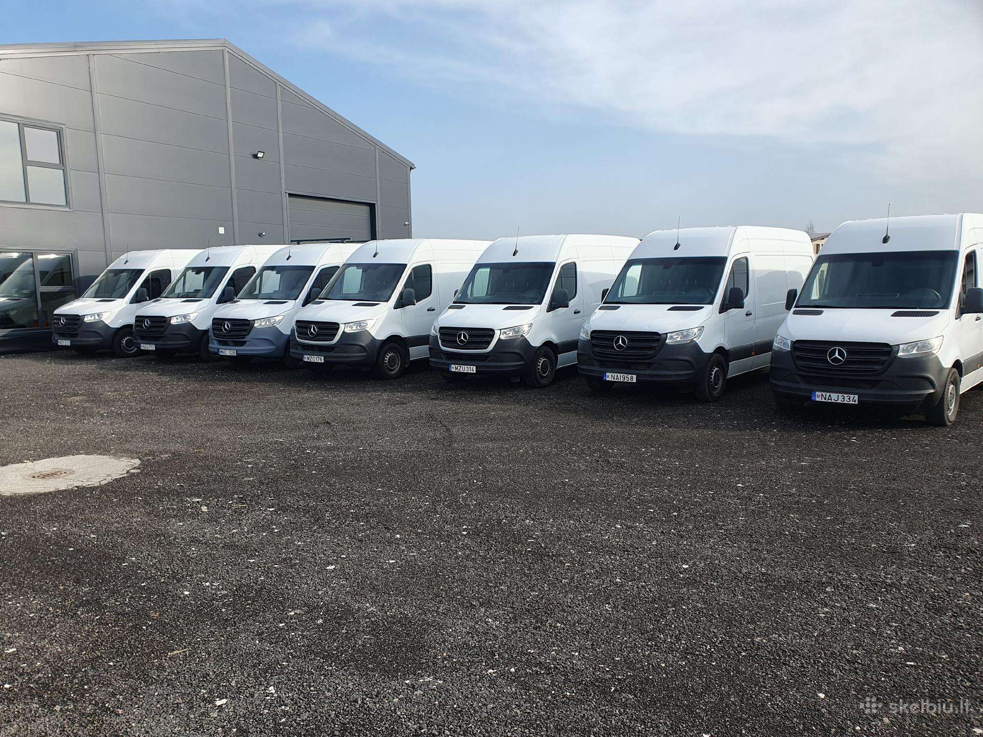 Mercedes-Benz Sprinter, cargo van