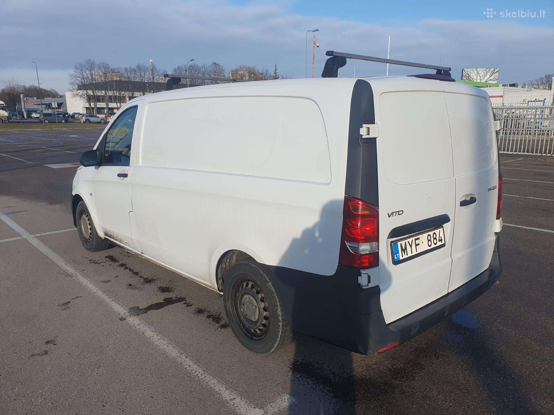 Mercedes-Benz Sprinter, cargo van