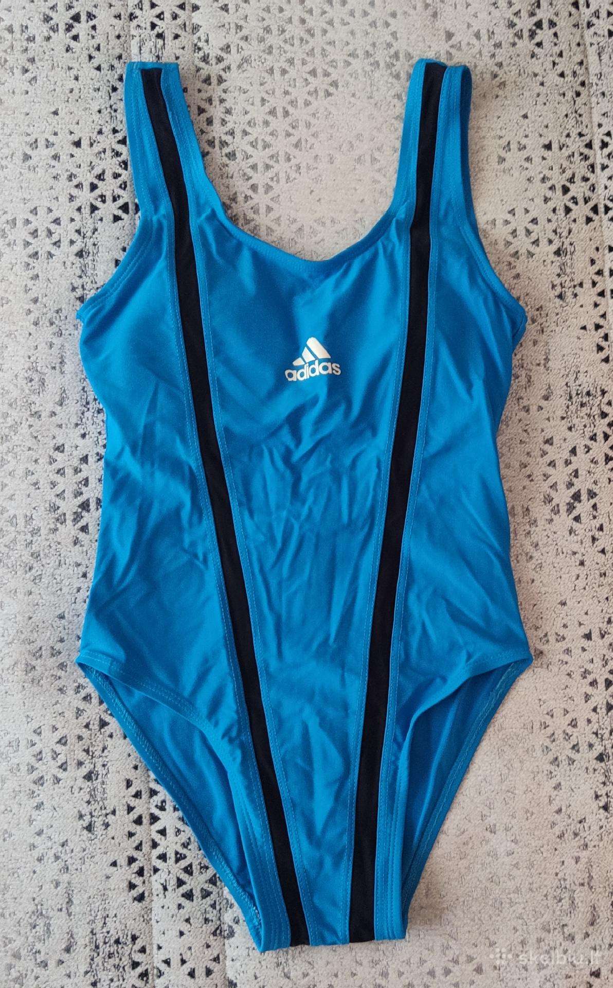 "Adidas" vientisas maudymosi kostiumas moteriškas