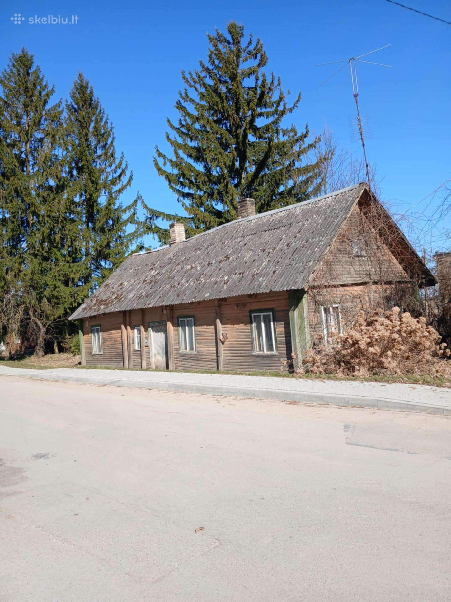 Parduodamas 18 a. skypas Ėriškiuose