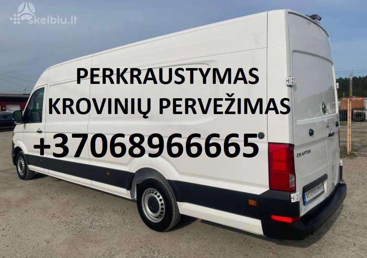 Perkraustymas-krovinių pervežimas