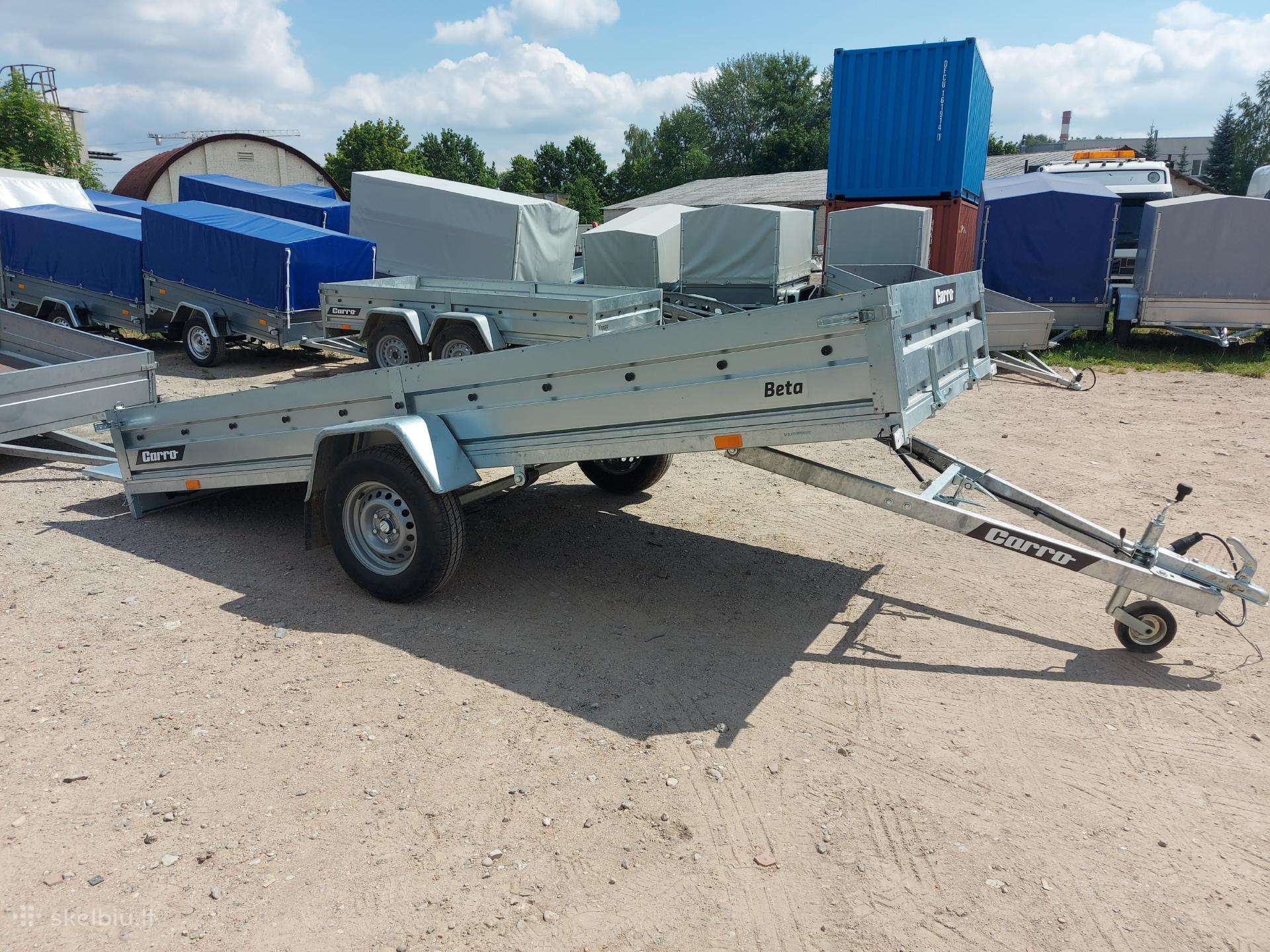-Kita-, passenger car trailers