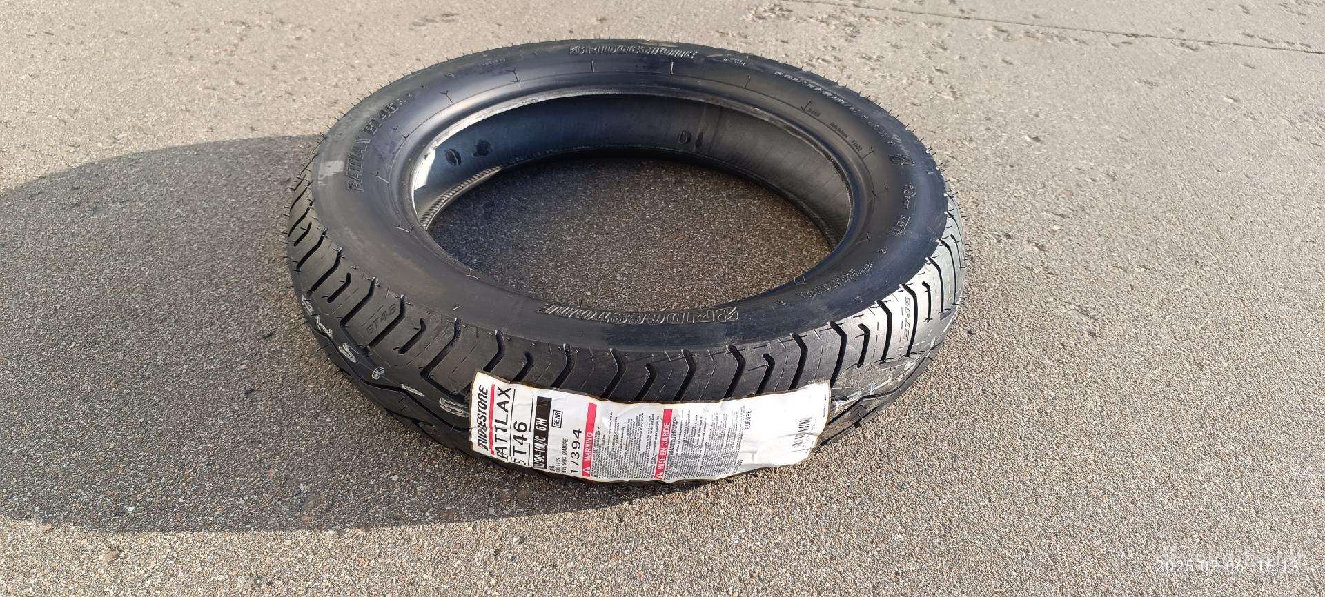 Bridgestone, летние 130/90 R16