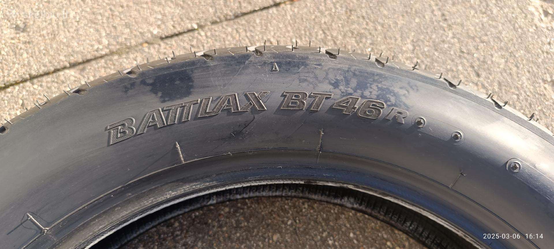 Bridgestone, летние 130/90 R16