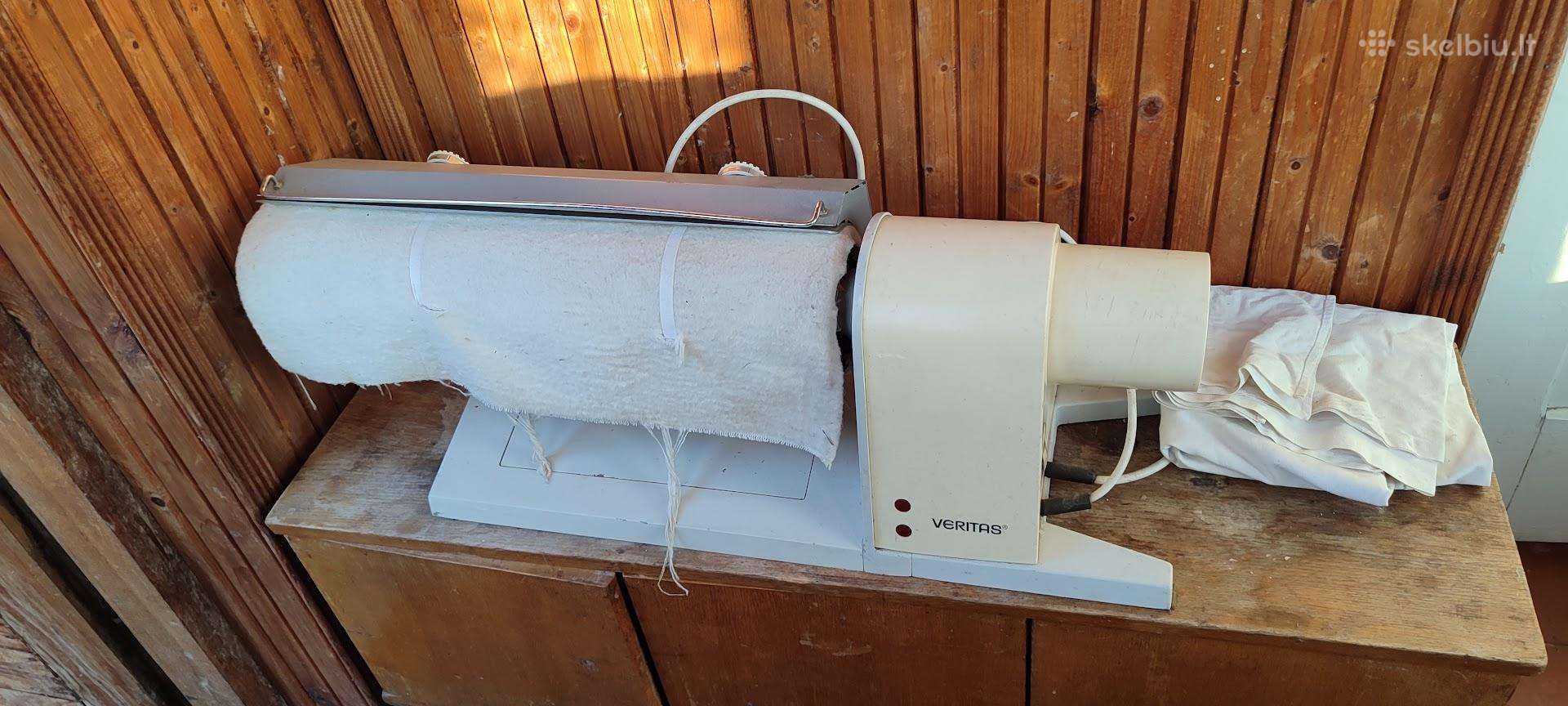 Senų laikų lyginimo mašina Textima