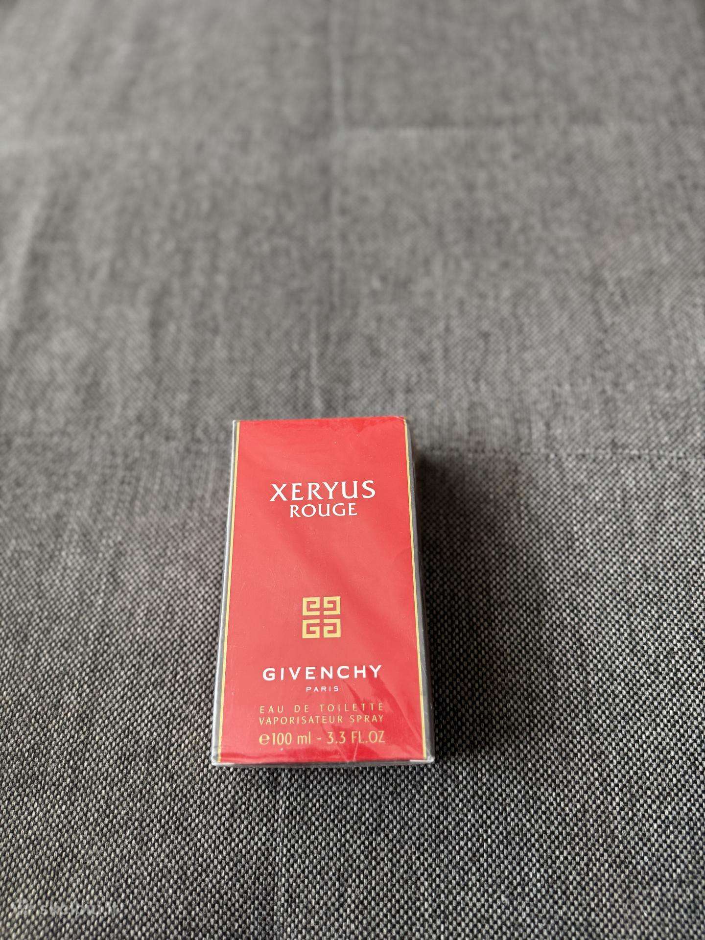 Xeryus rouge givenchy kvepalai