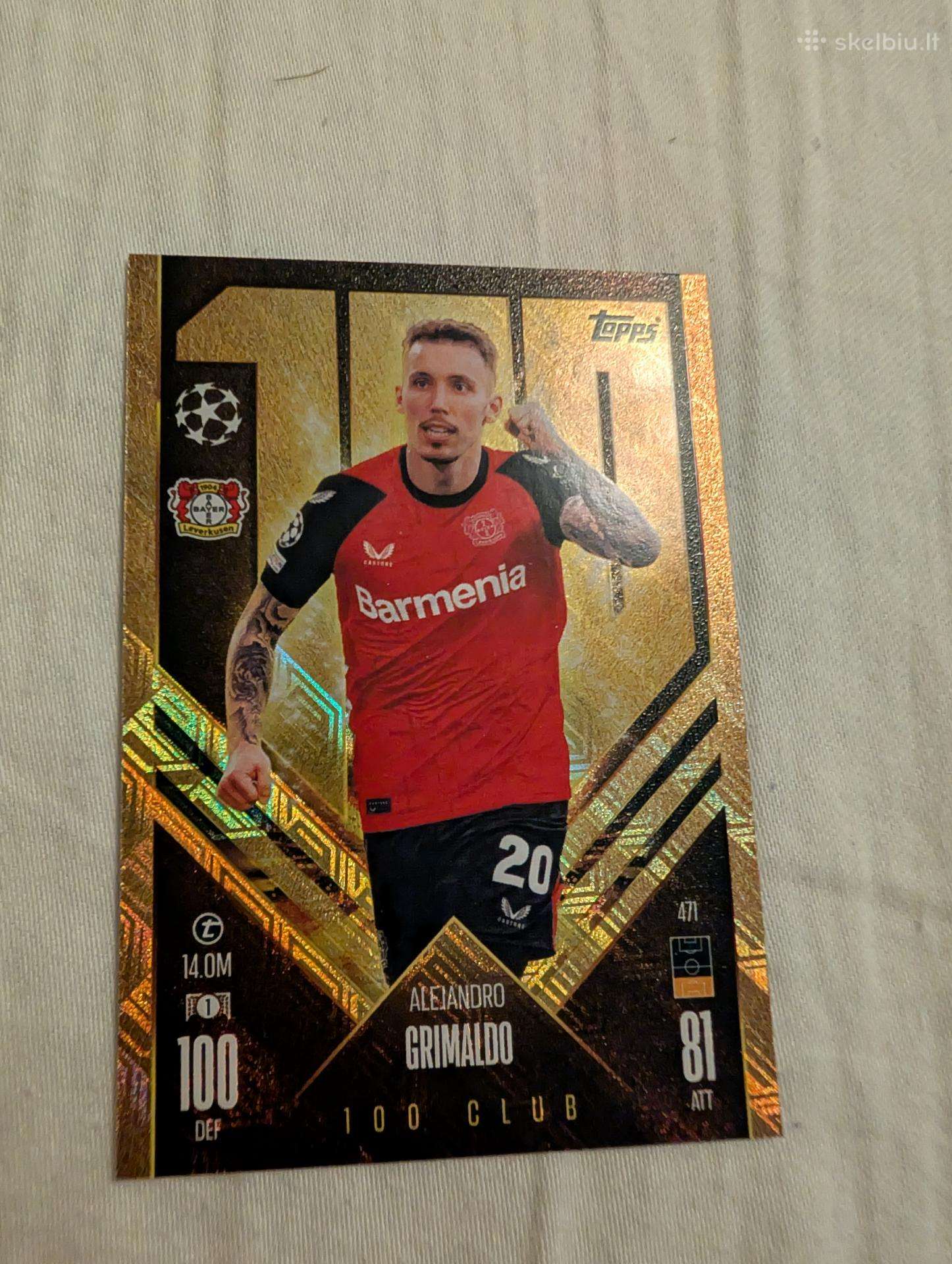 Topps kortele