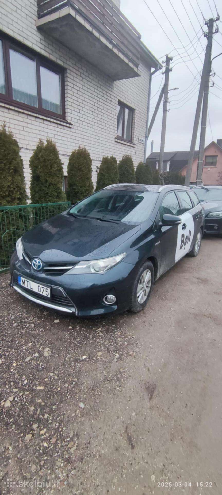 Toyota Prius, Хэтчбек