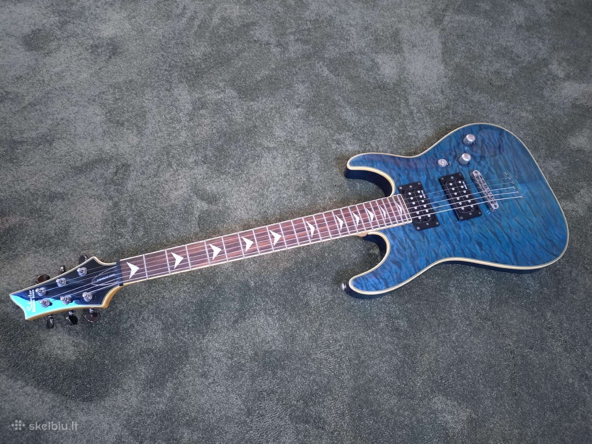 Gitara Schecter omen extreme 6