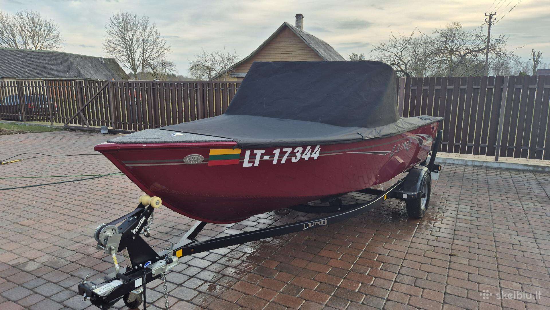 Kateris Lund 5,12m plotis 2,14m