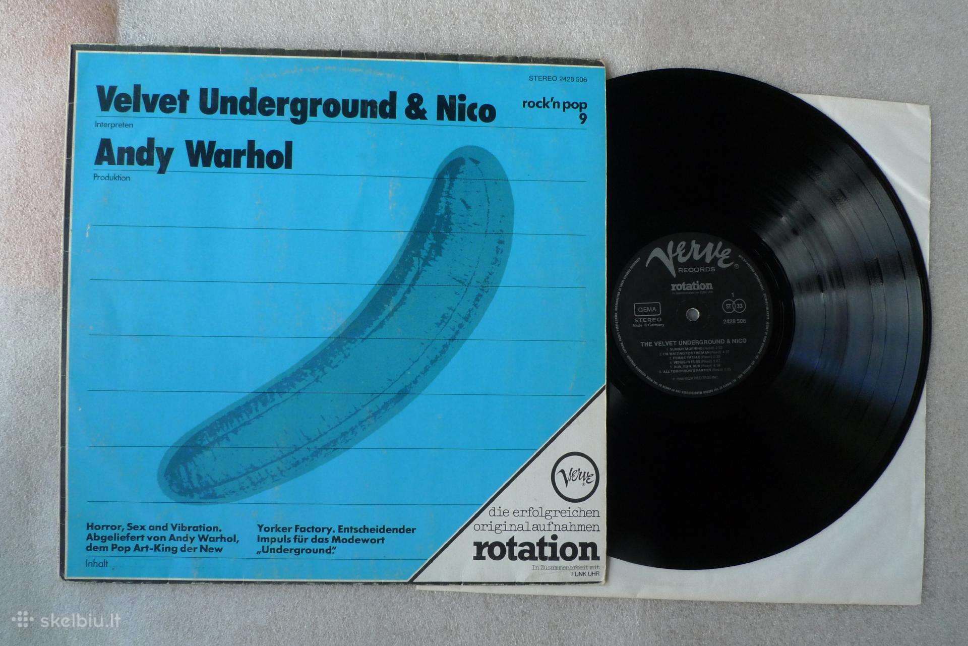 The Velvet Under Lp