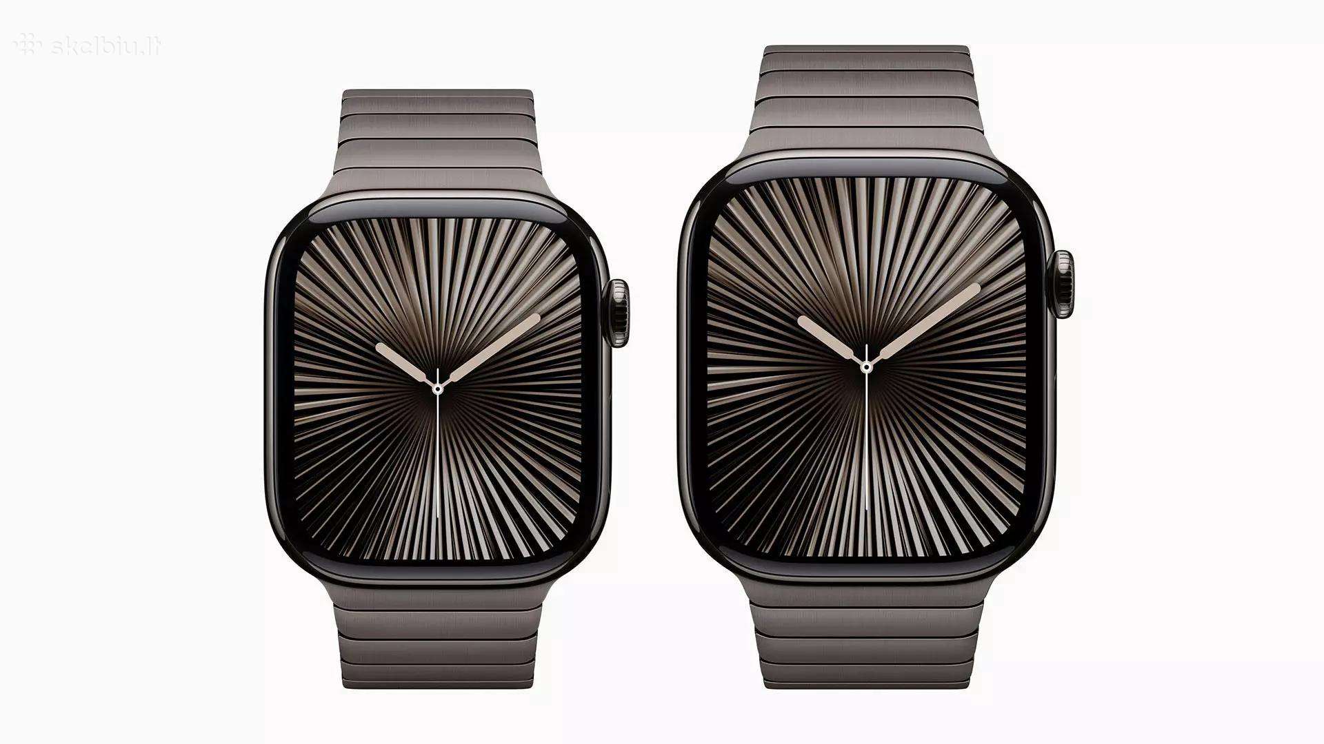 Nupirksiu Apple watch series 12