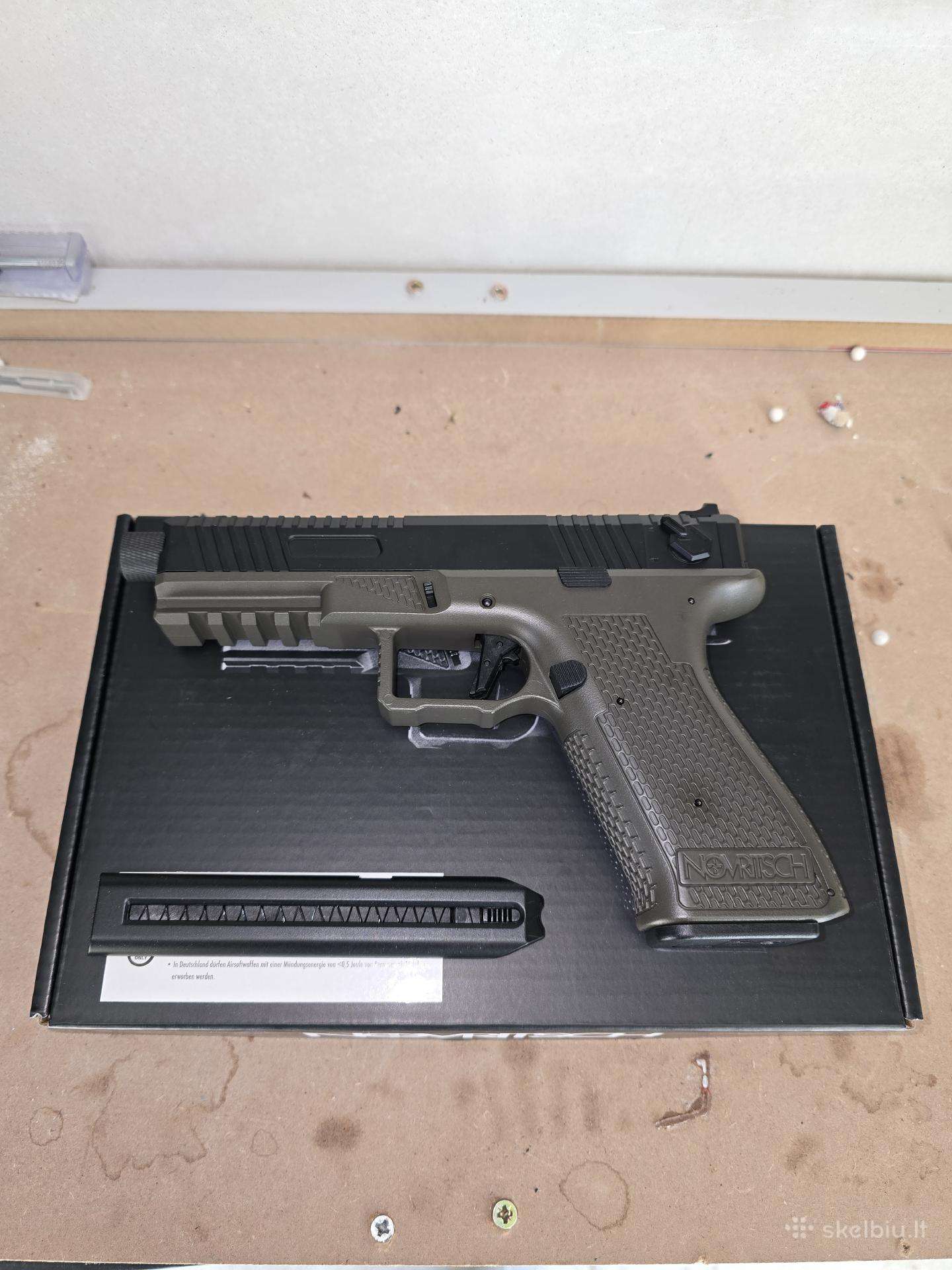 Novritsch Sse-13 Naujas Airsoft Šautuvas