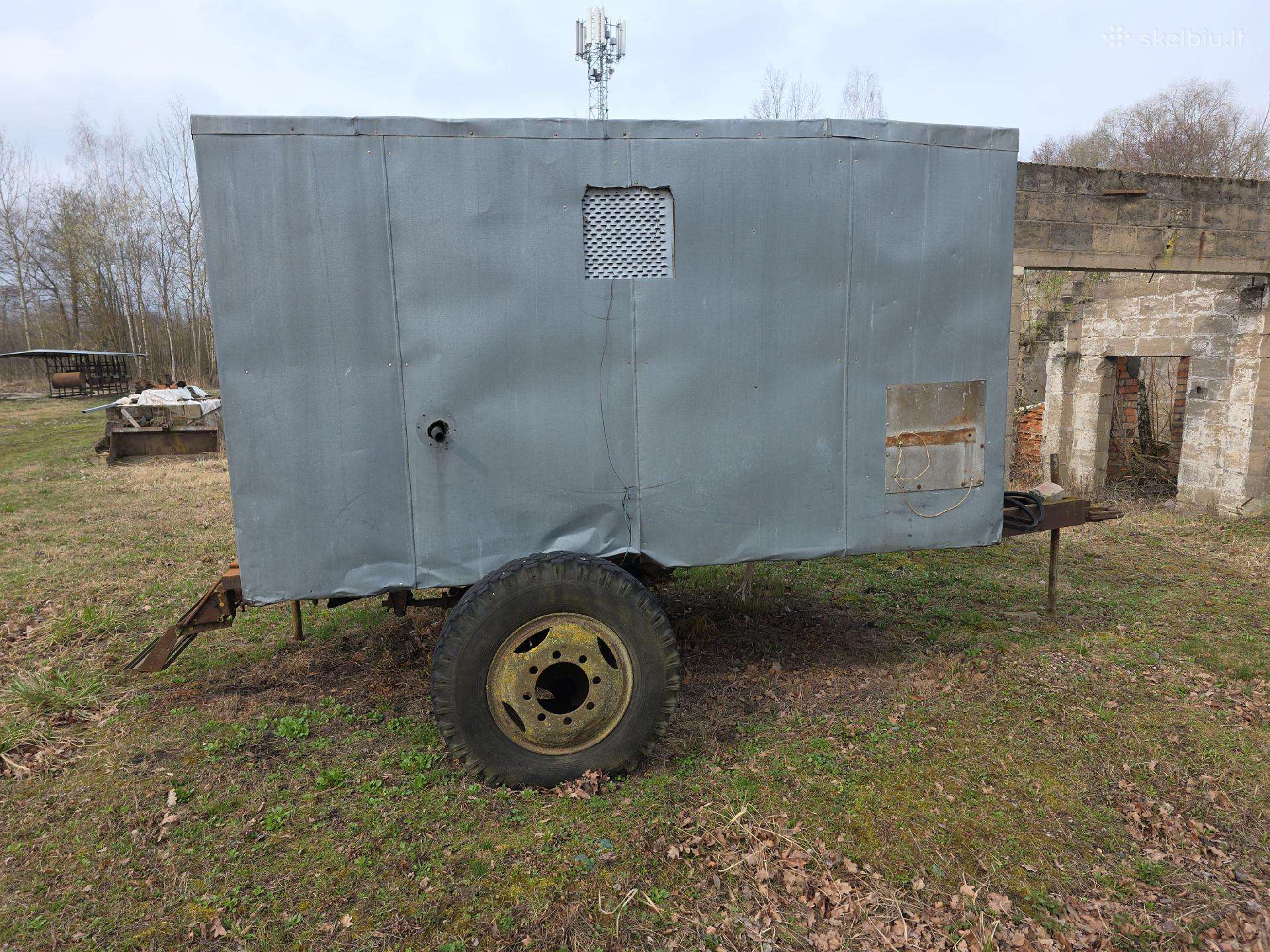 Būda, lauko melžimo aikštelė