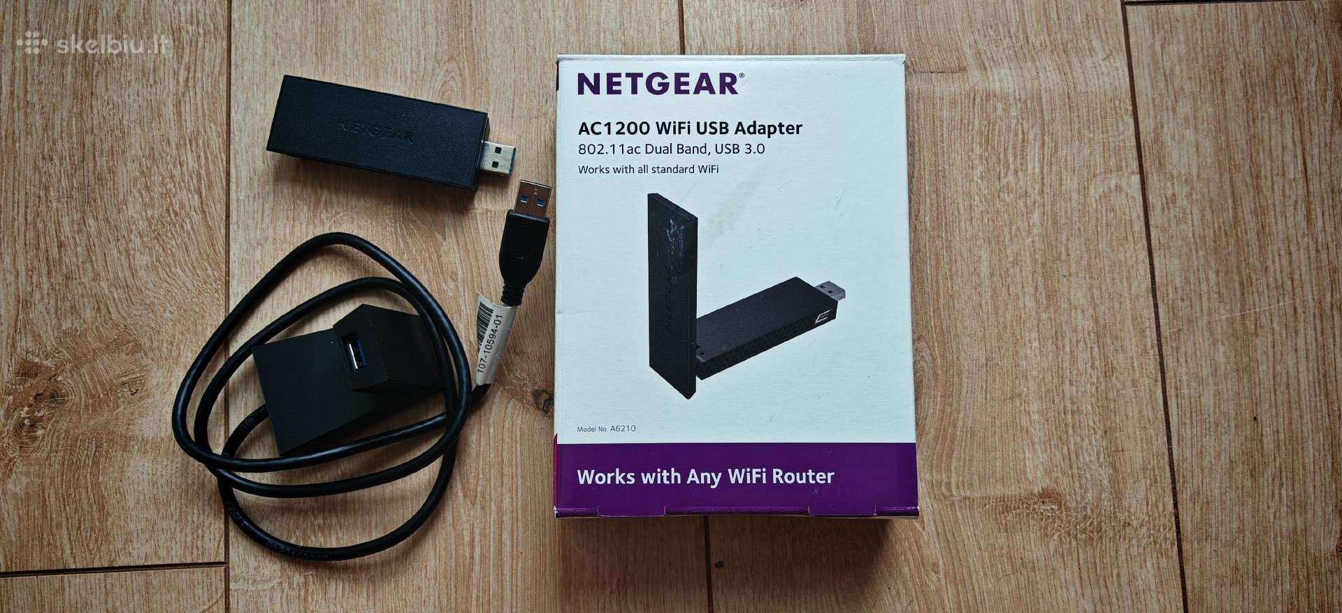 Netgear Ac1200 WiFi usb adapter