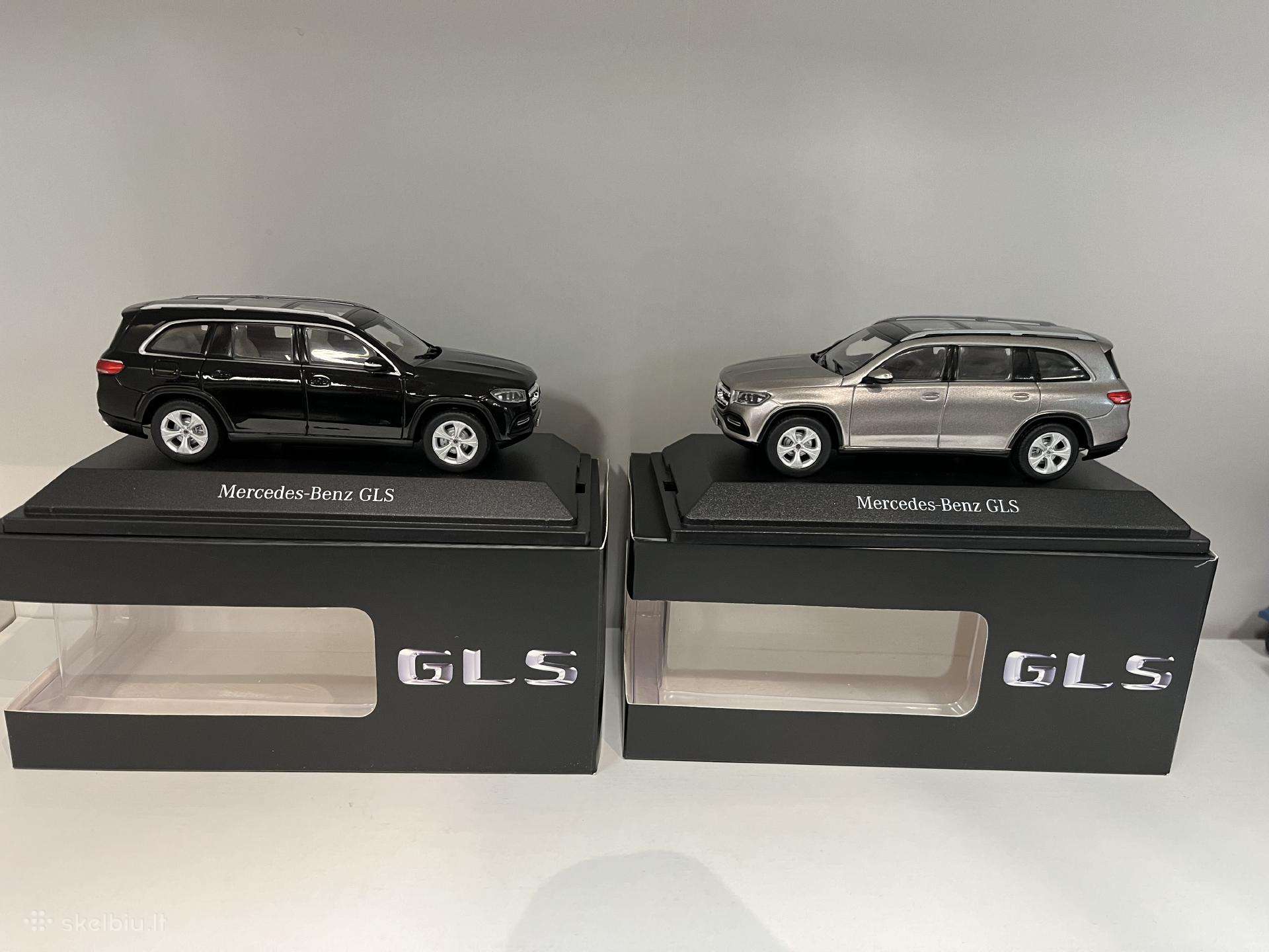 Kolekciniai modeliukai-mercedes Benz Gls