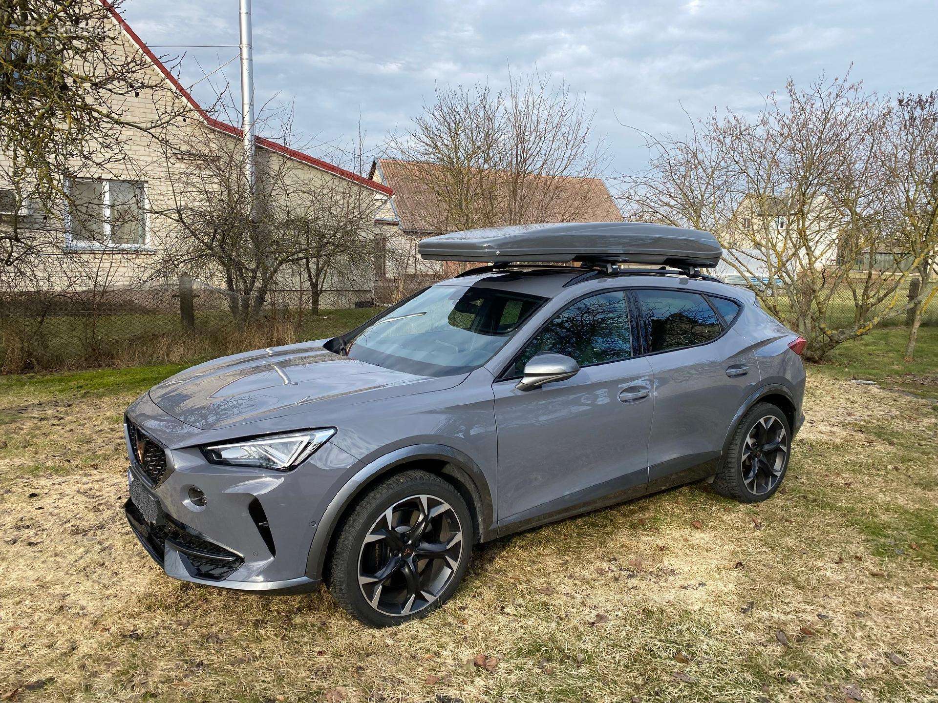 Stogo bagažinė Packline Fx Suv