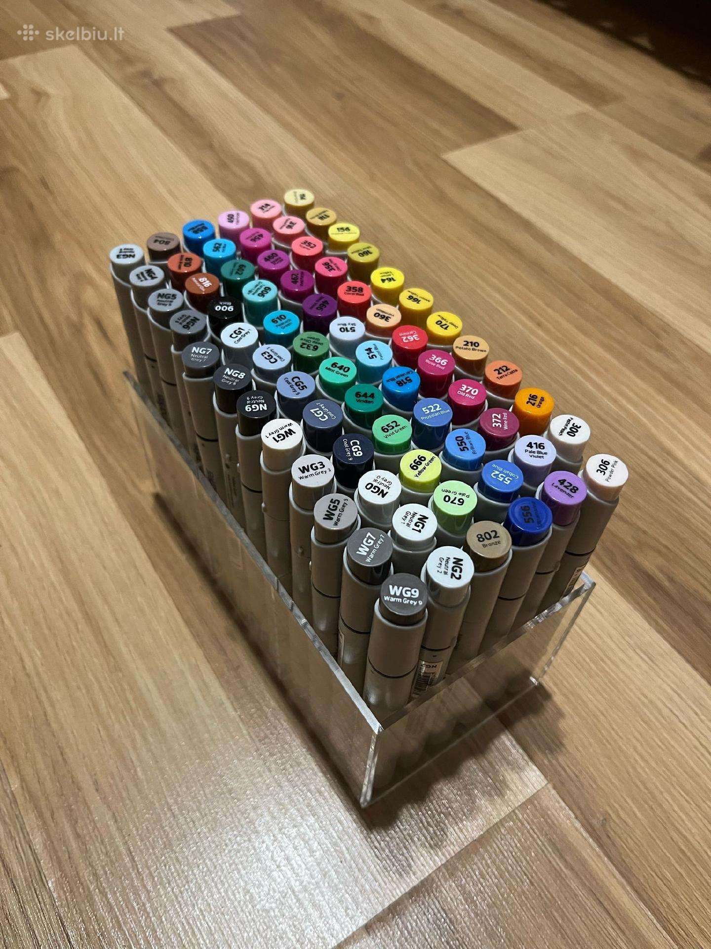 Stylefile Brush Main A set 72vnt (150€)