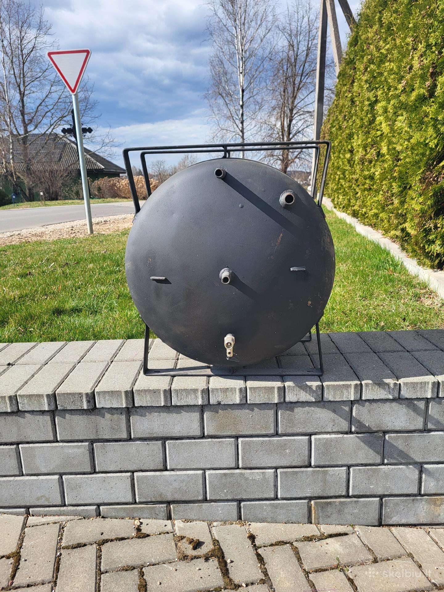 Greitaeigis vandens šildytuvas