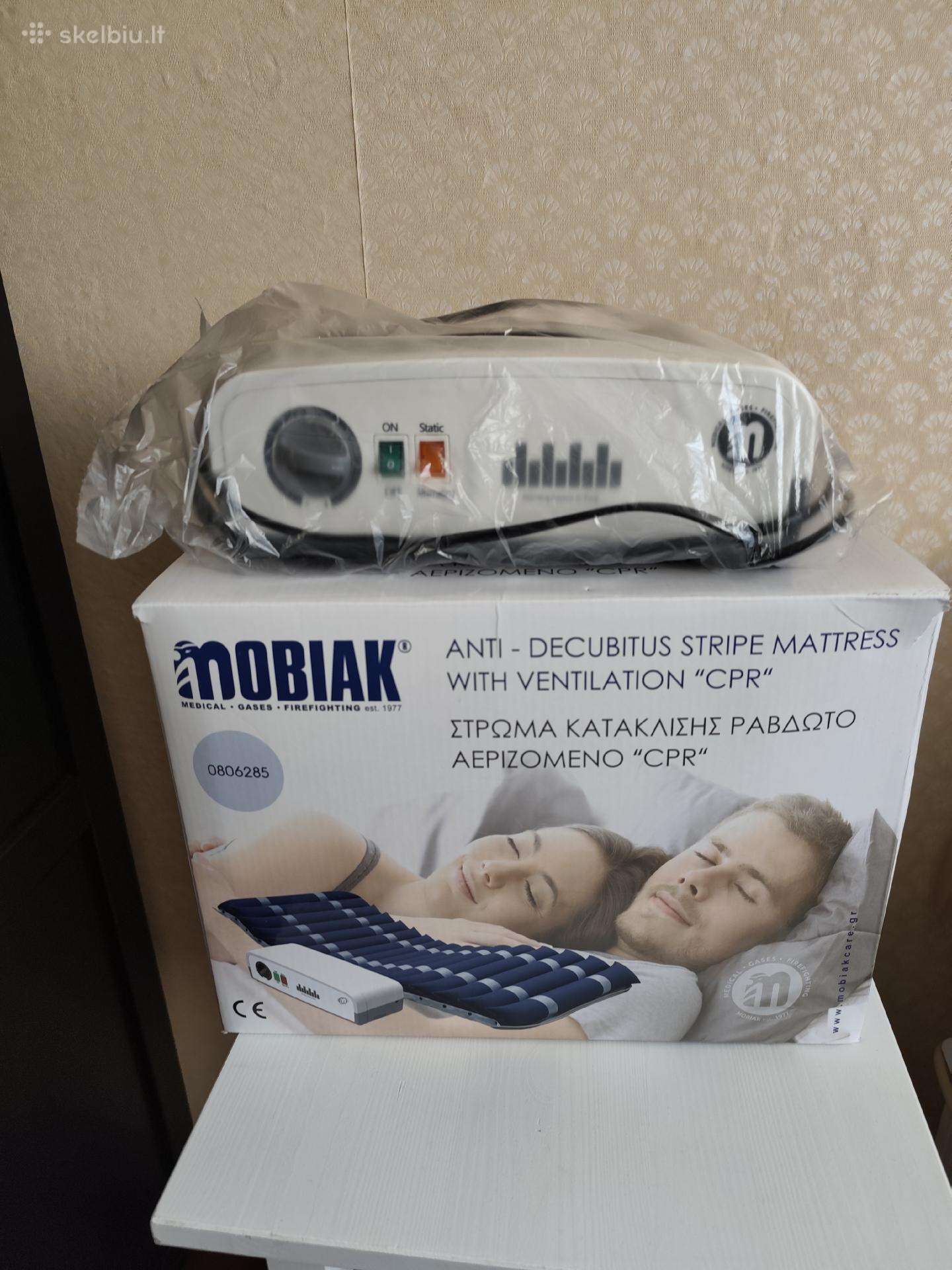 Mobiak čiužinys nuo pragulų