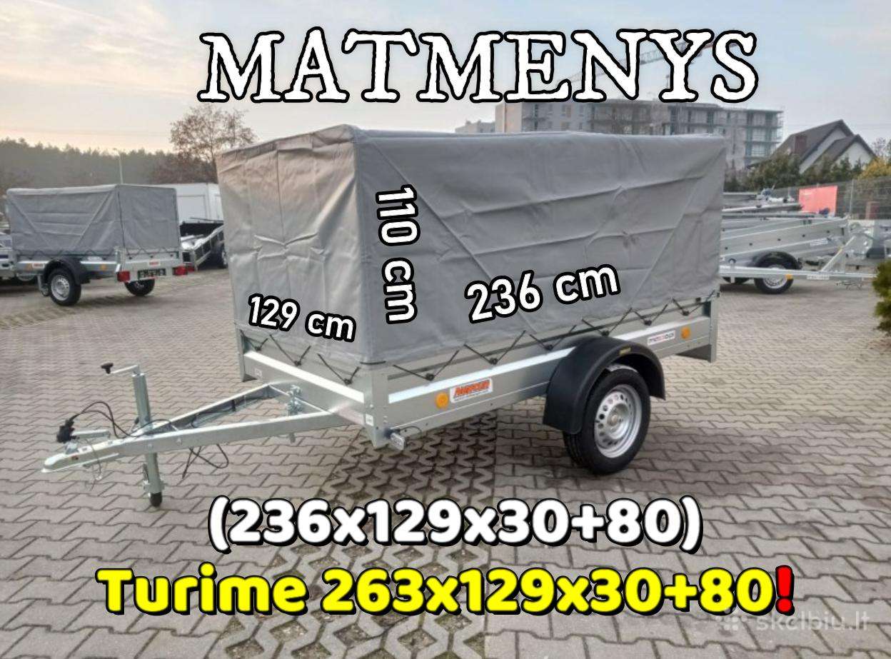 -Kita-, passenger car trailers