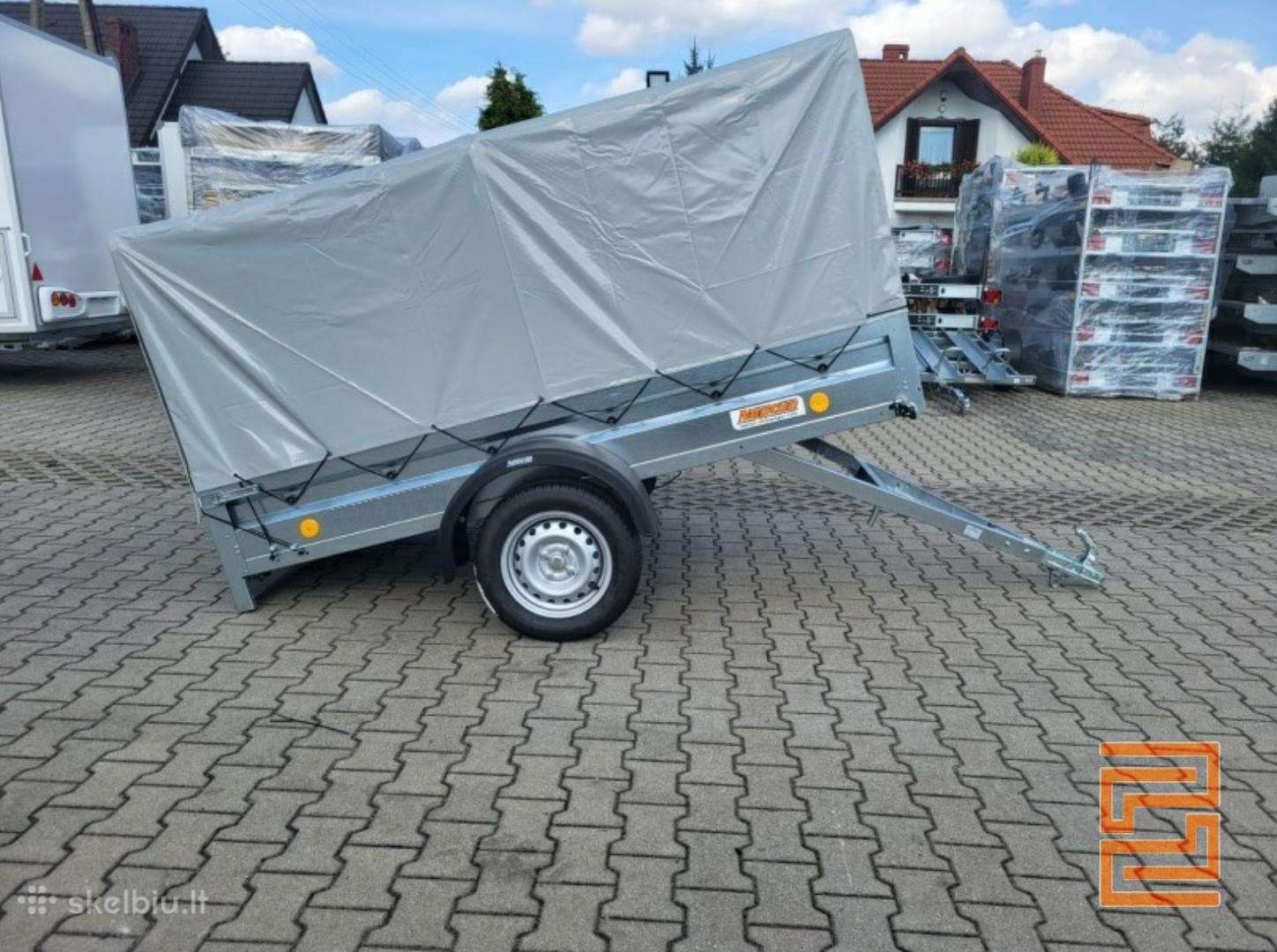 -Kita-, passenger car trailers