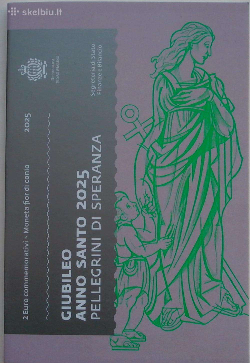 San Marino Euro Monetos