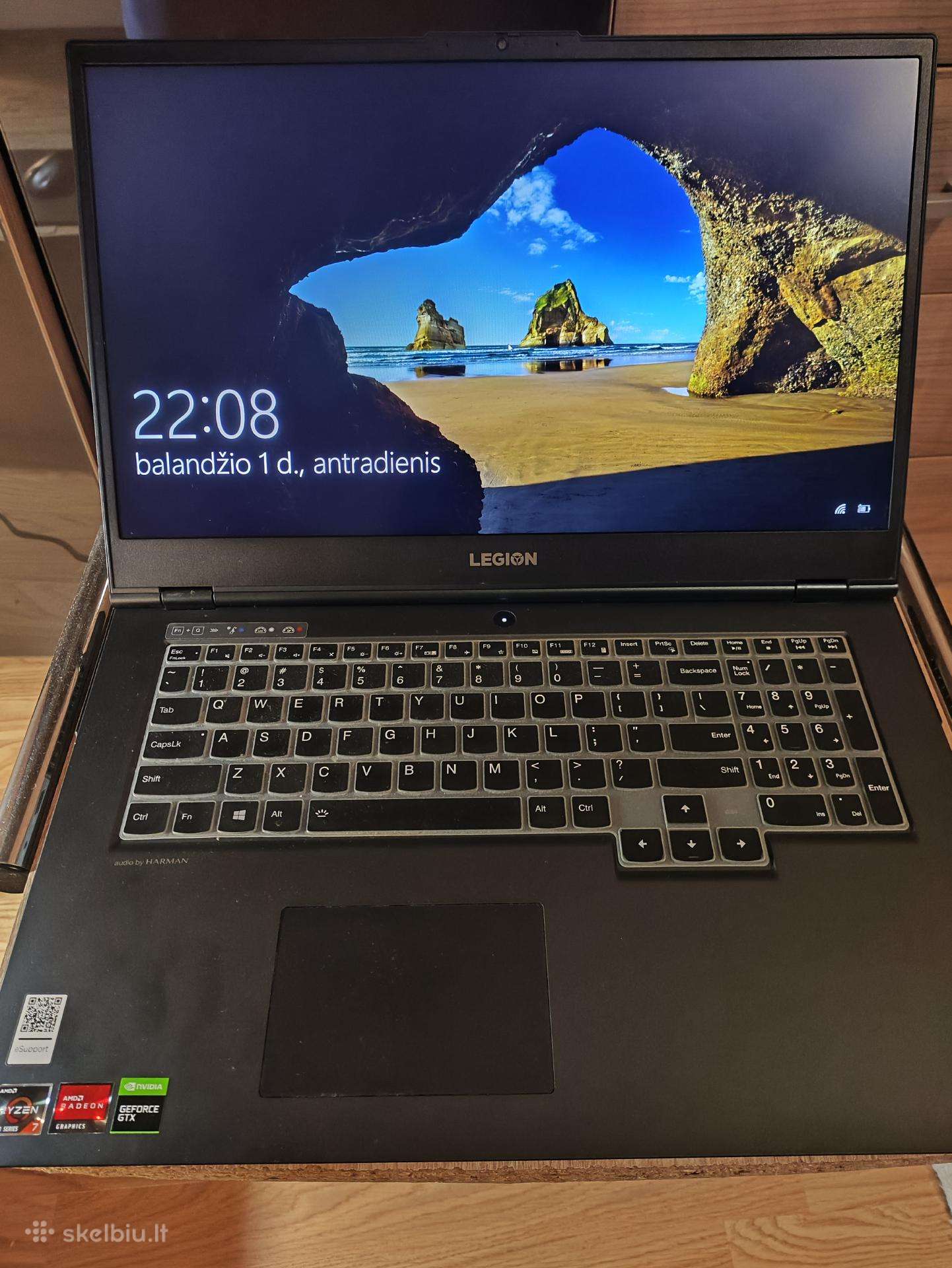 Lenovo Legion 5 17arh05h