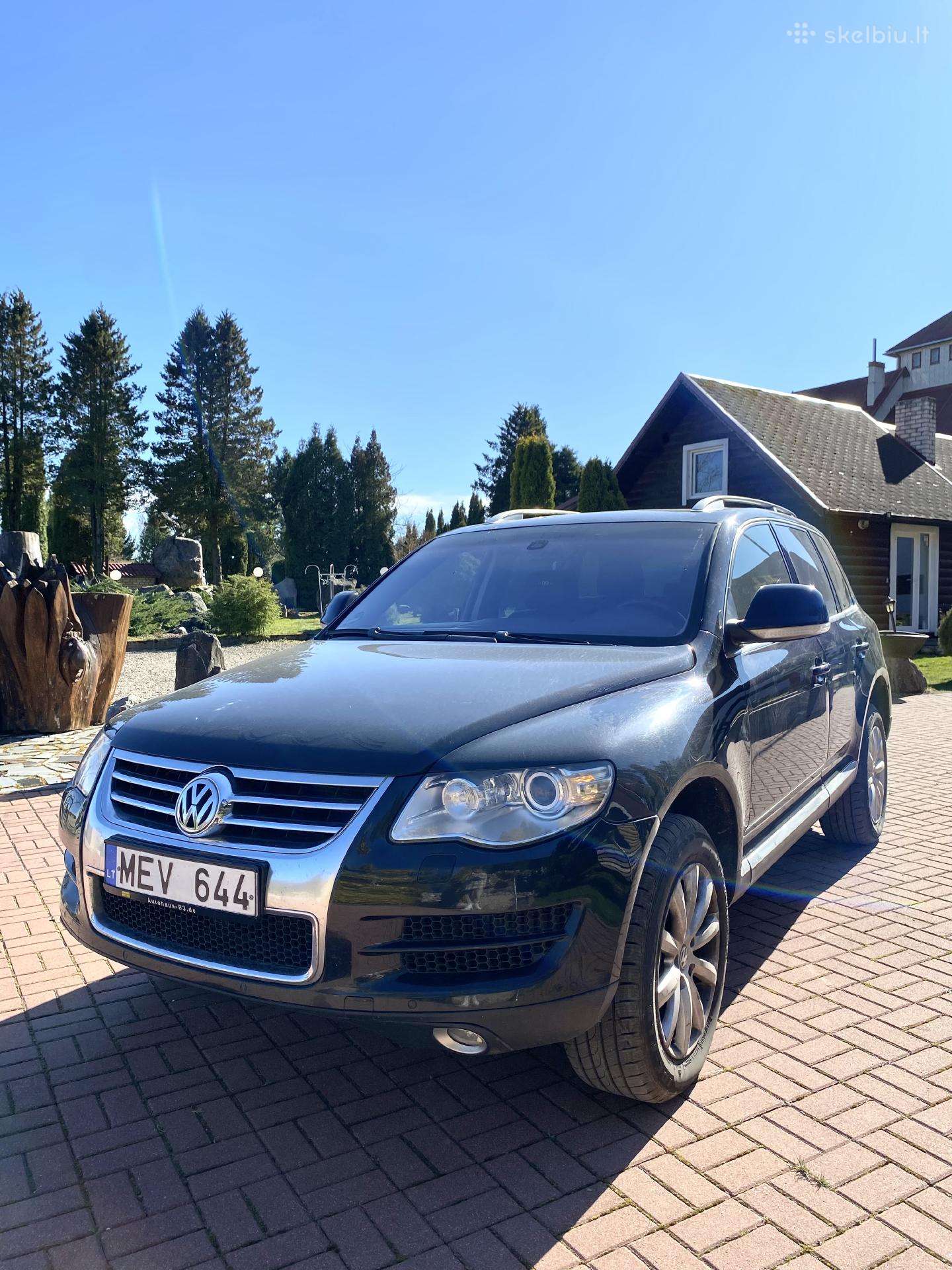 Parduodamas VW Touareg