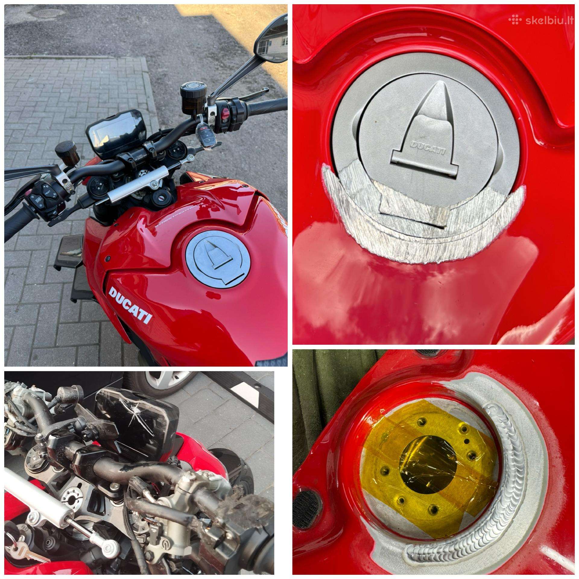 Mamoto - moto dažymas, kėbulo darbai