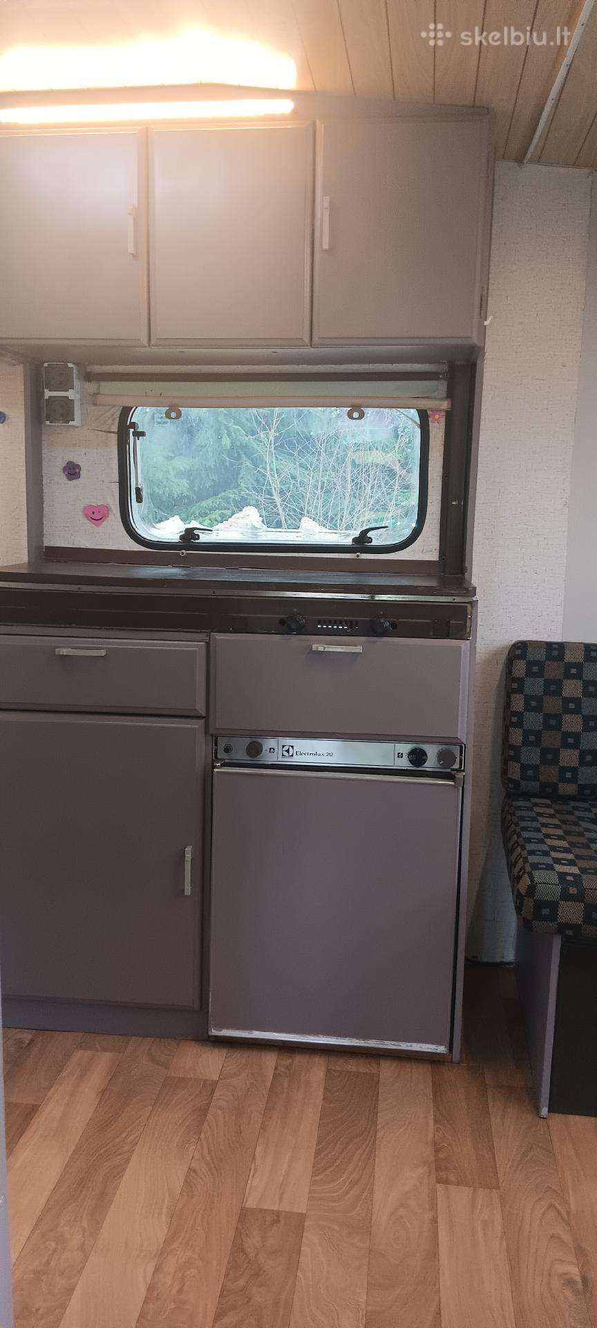 Bürstner 3504, кемперы
