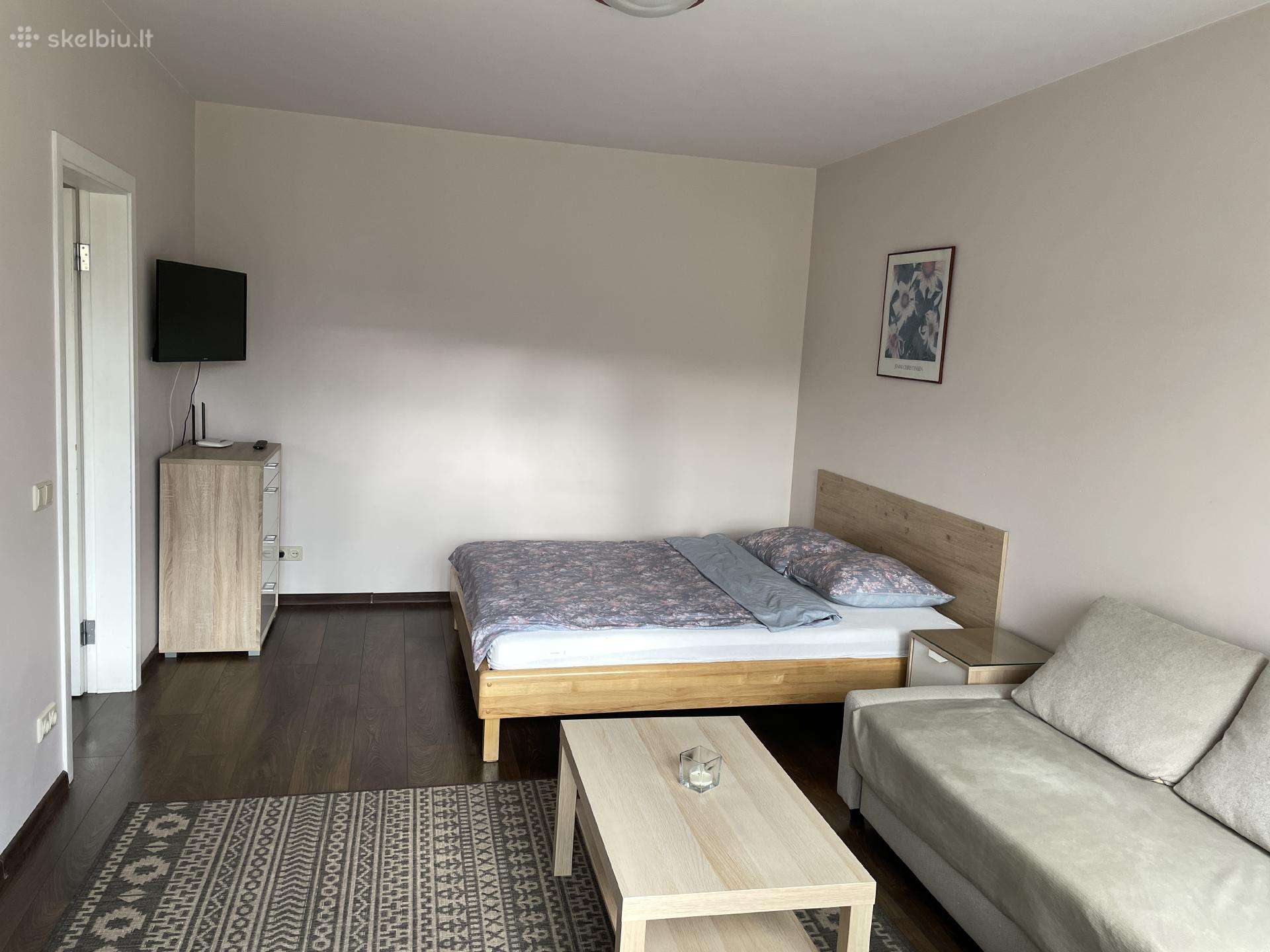 Trumpalaikė buto nuoma Vilniuje nuo 25 Eur
